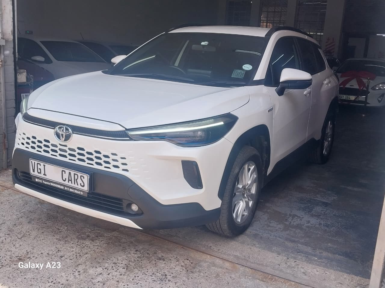 Used 2024 Toyota Corolla Cross 1.8 Hybrid XS