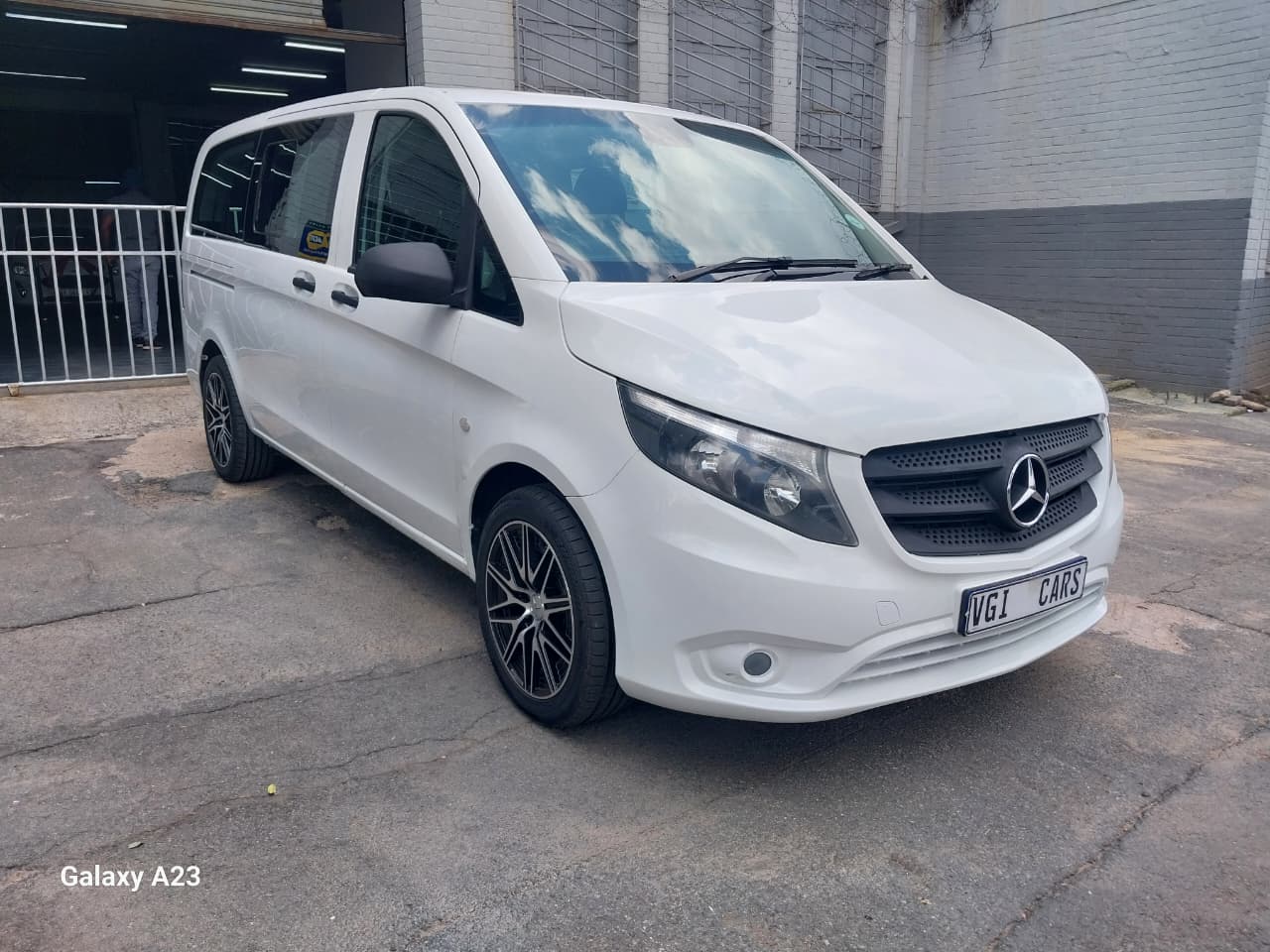 Used 2021 Mercedes-Benz Vito 111 CDI Tourer Base