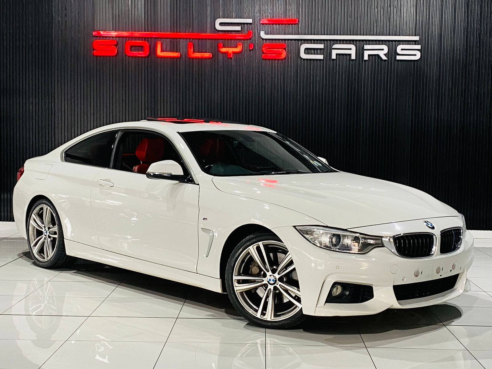 Used 2016 BMW 4 Series 440i coupe M Sport