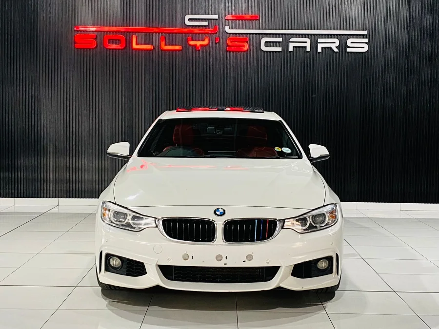 Used 2016 BMW 4 Series 440i coupe M Sport - Sollys Car Sales