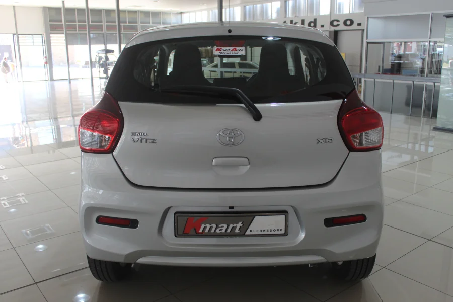 Used 2025 Toyota Vitz 1.0 XR manual - K Mart Auto