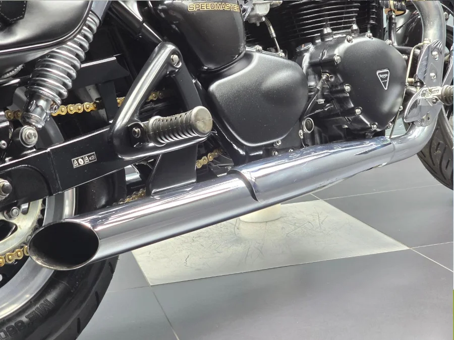 Used 2009 Triumph SPEEDMASTER 865 EFi - Bikeshop Boksburg