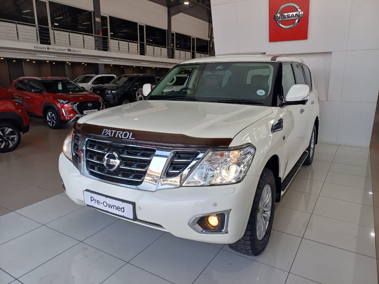 Used 2018 Nissan Patrol 5.6 V8 LE Premium 4WD