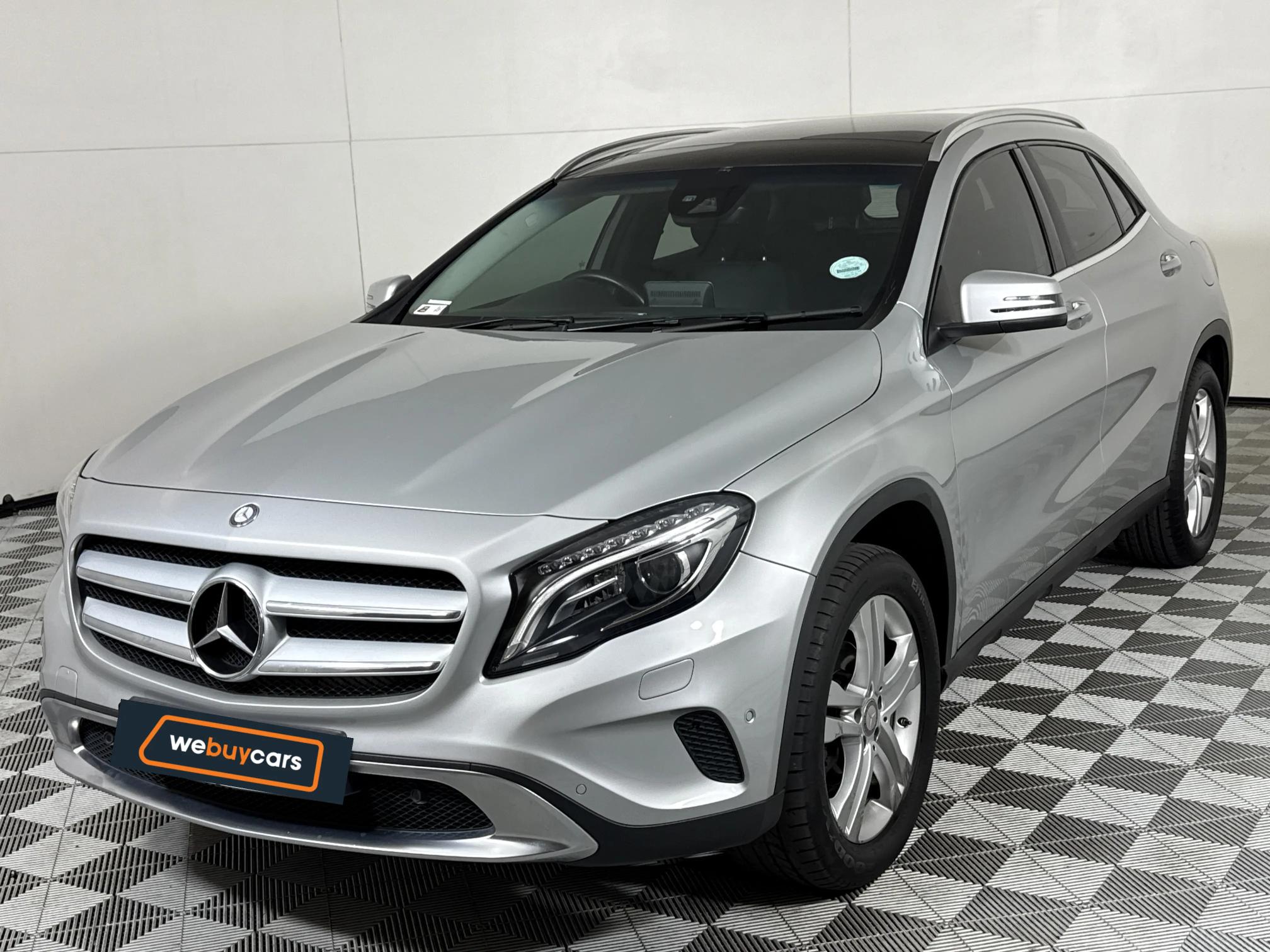 Used 2016 Mercedes-Benz GLA 200 auto