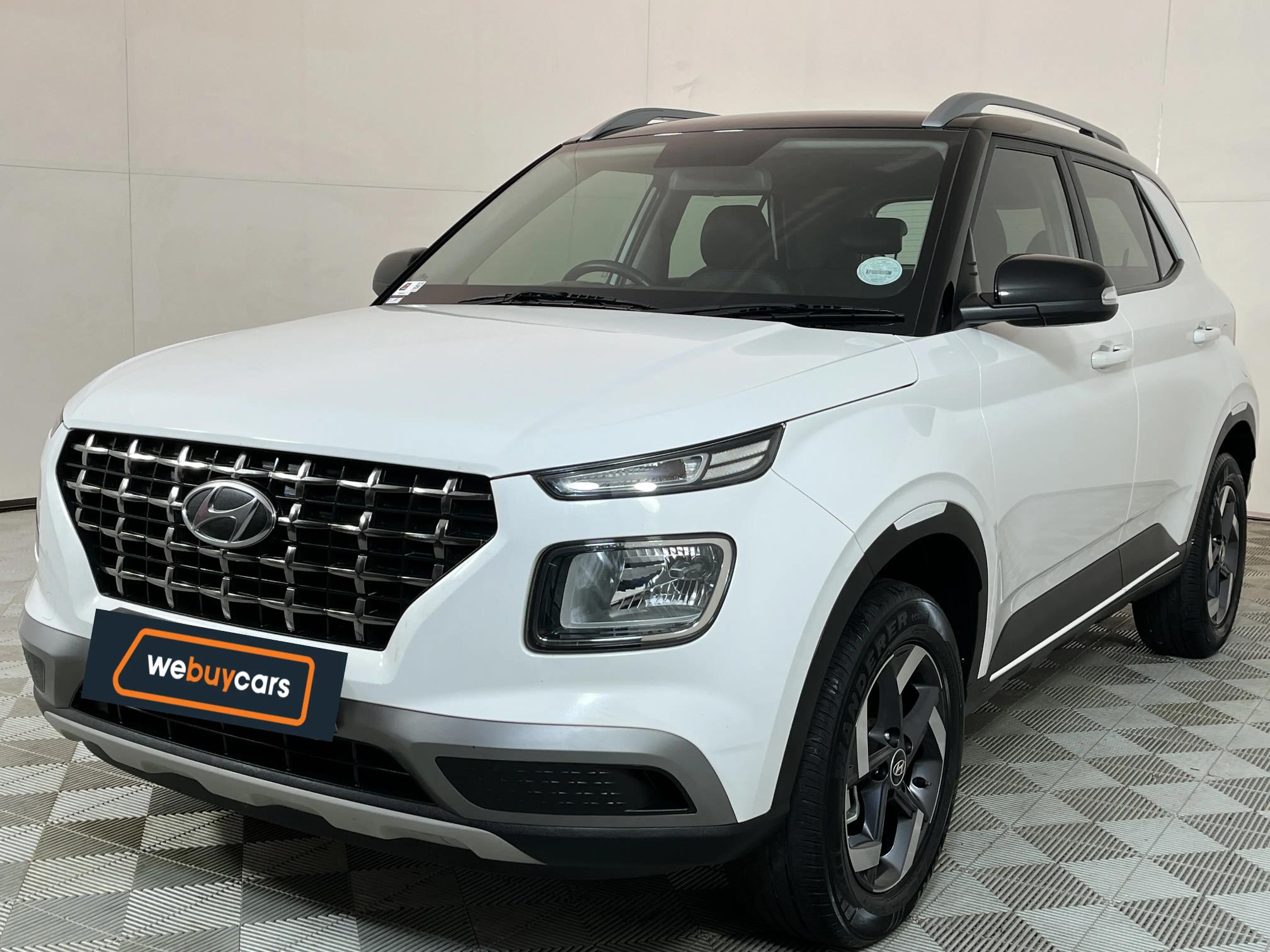 Used 2022 Hyundai Venue 1.0T Fluid auto