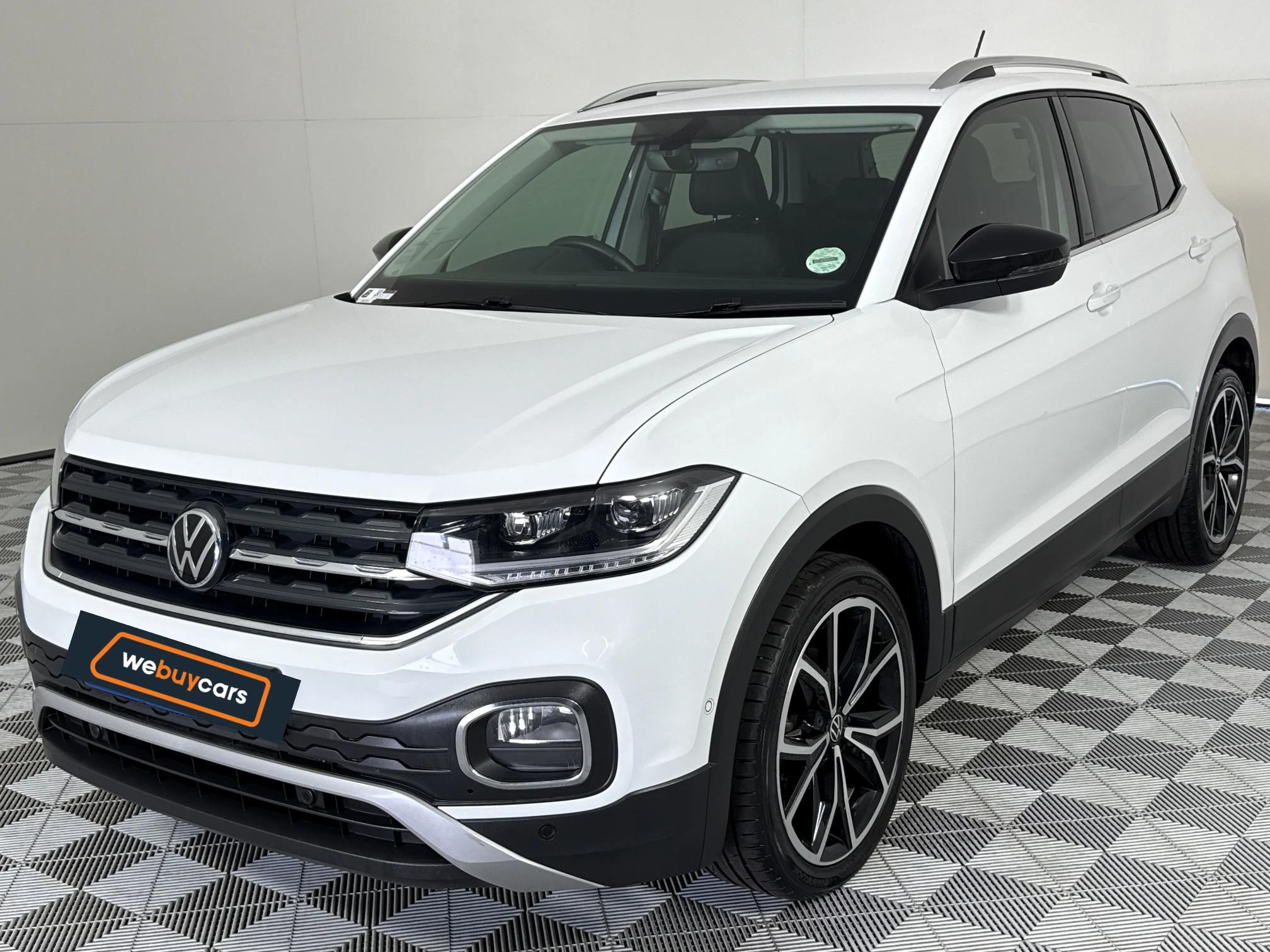 Used 2022 Volkswagen T-Cross 1.0TSI 85kW Highline