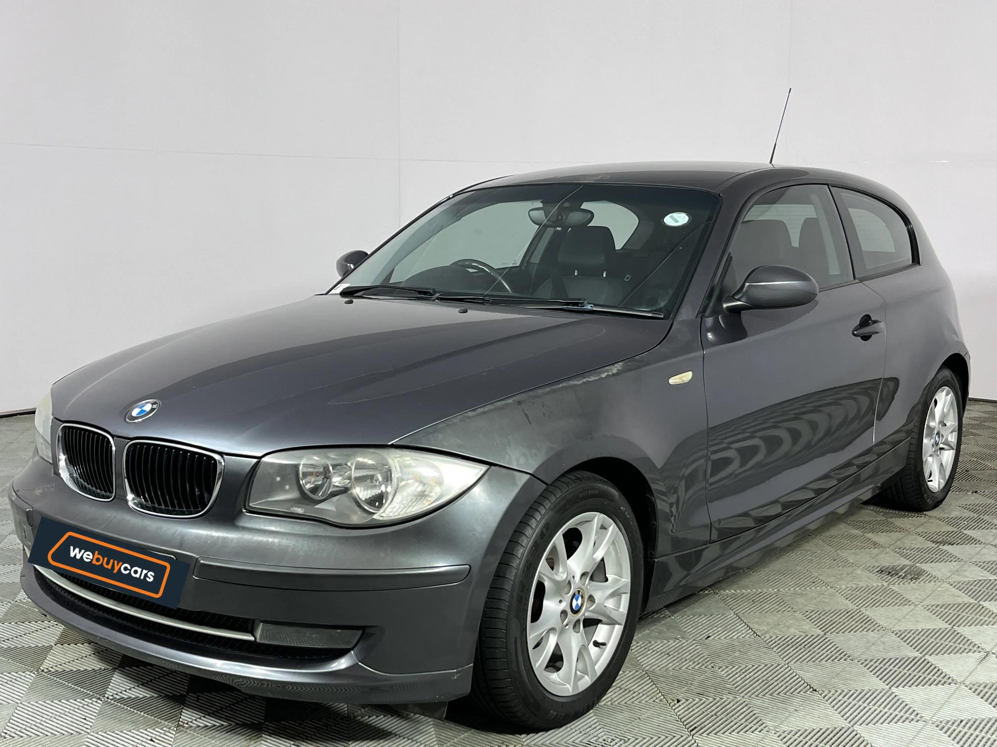 Used 2008 BMW 1 Series 120i 3-door auto