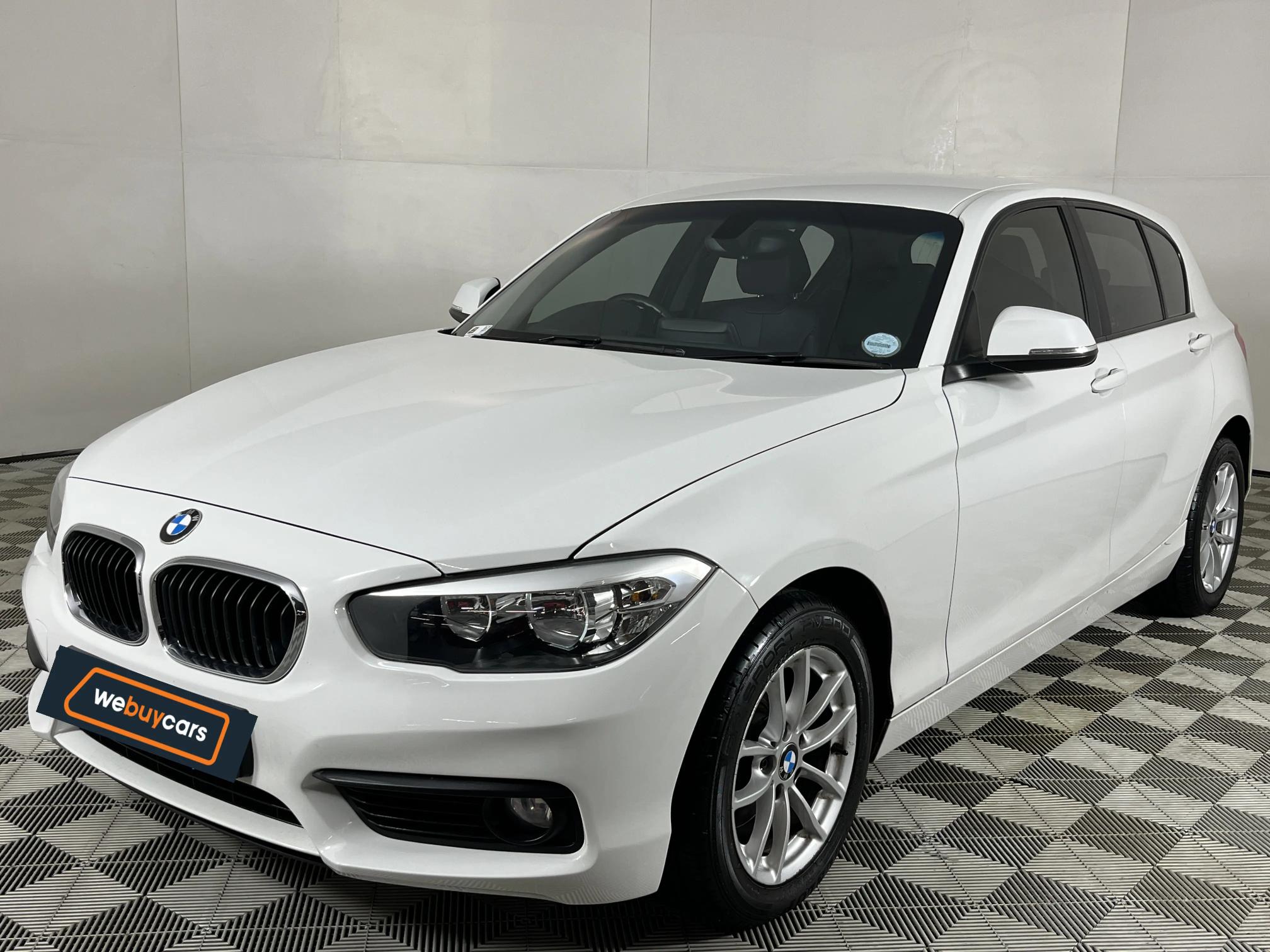 Used 2017 BMW 1 Series 120d 5-door sports-auto