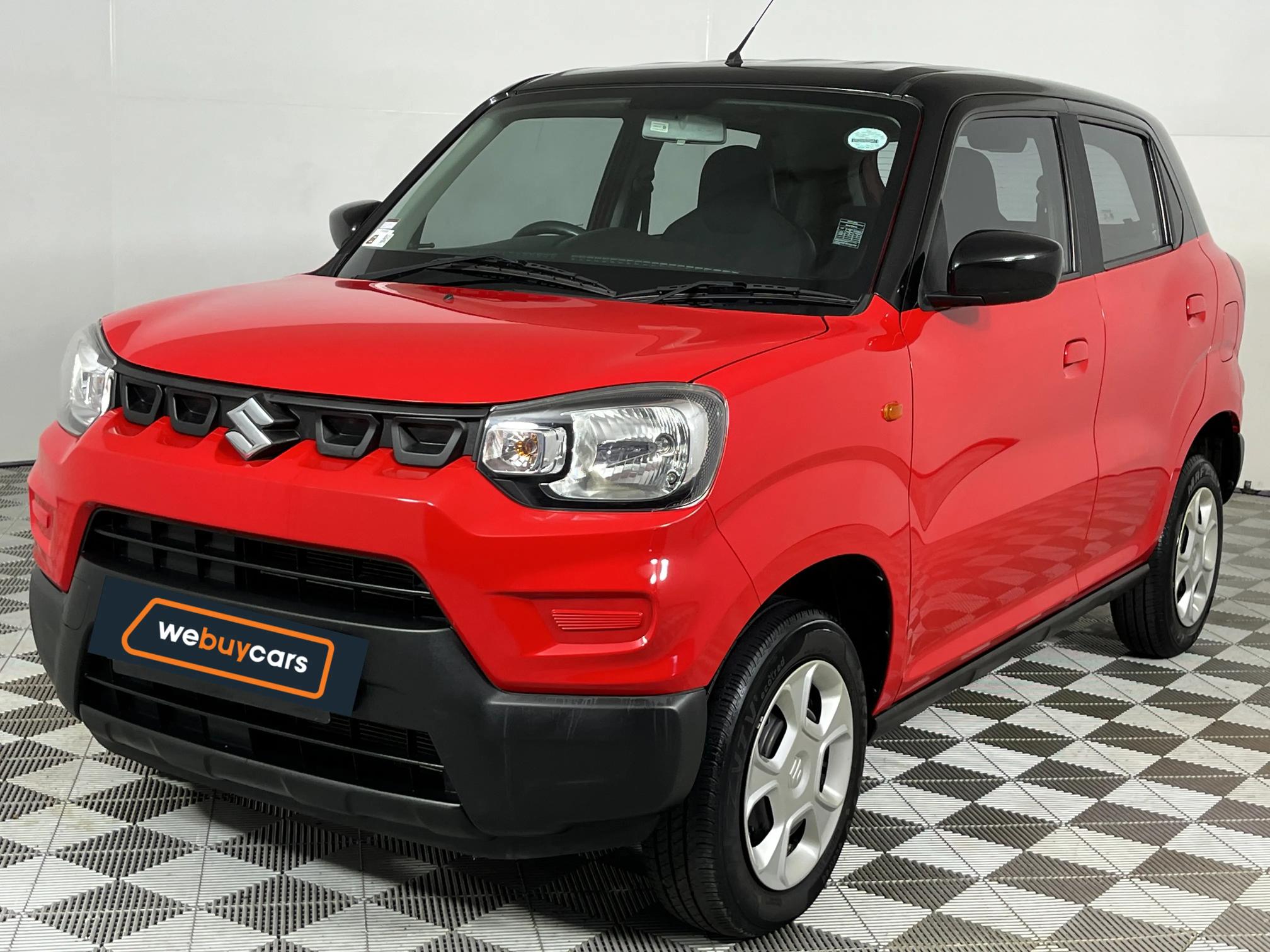 Used 2021 Suzuki S-Presso 1.0 GL+ manual