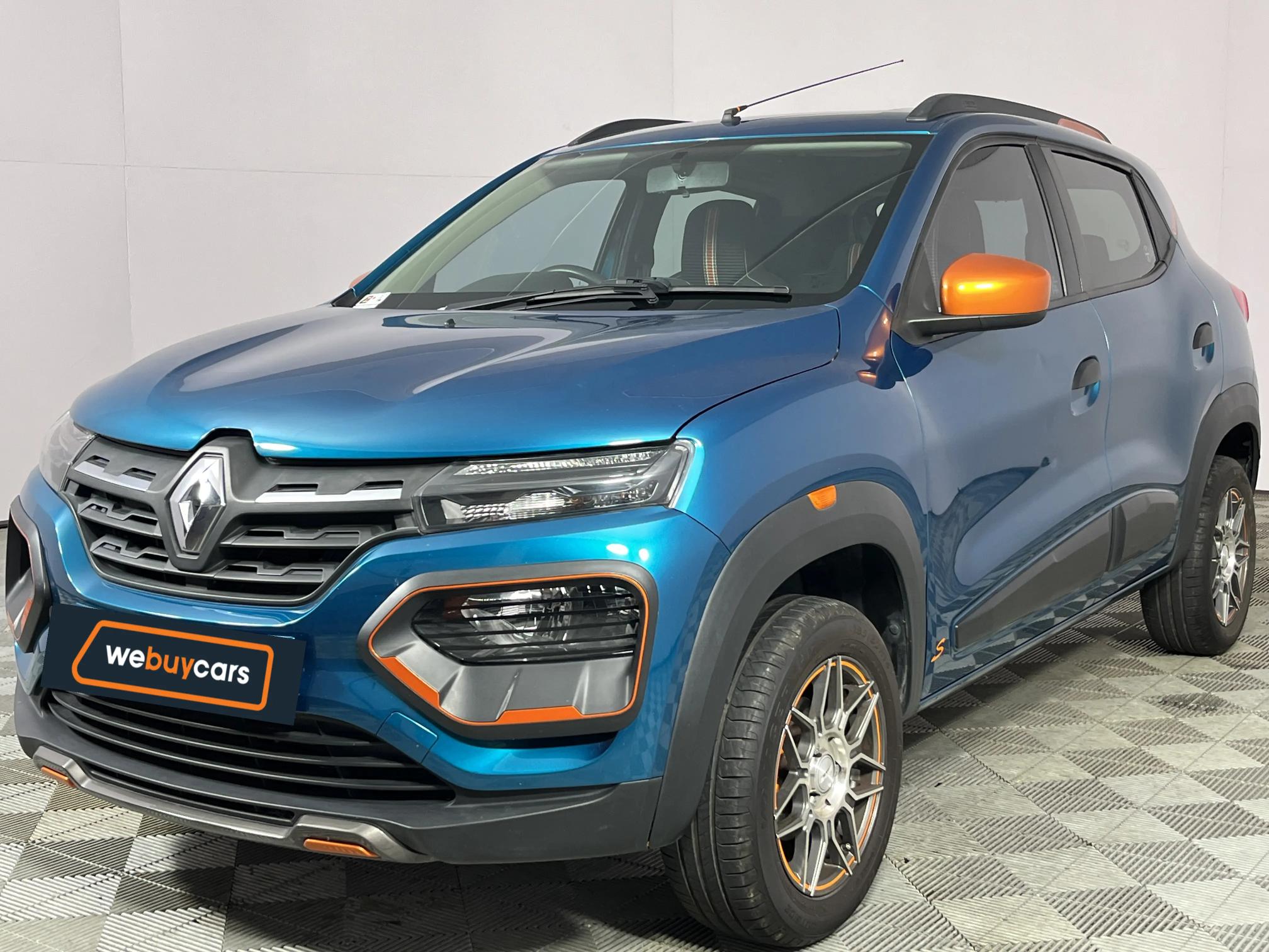Used 2021 Renault Kwid 1.0 Climber auto