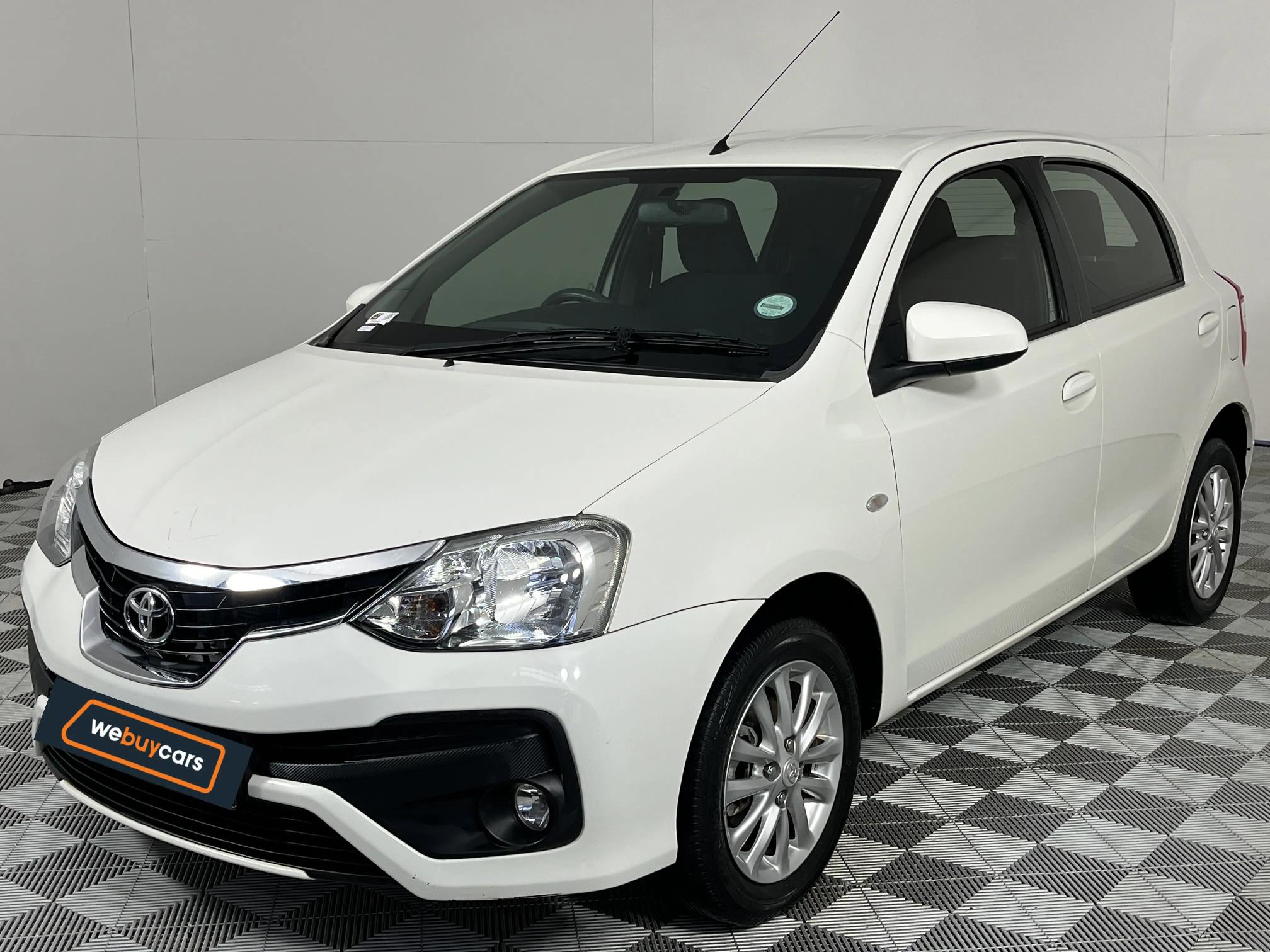 Used 2019 Toyota Etios hatch 1.5 Sprint
