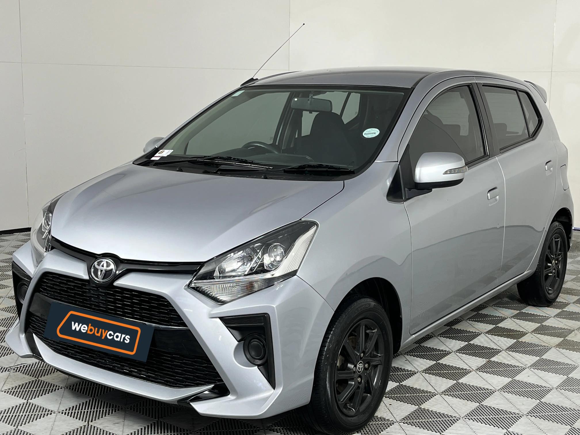 Used 2022 Toyota Agya 1.0