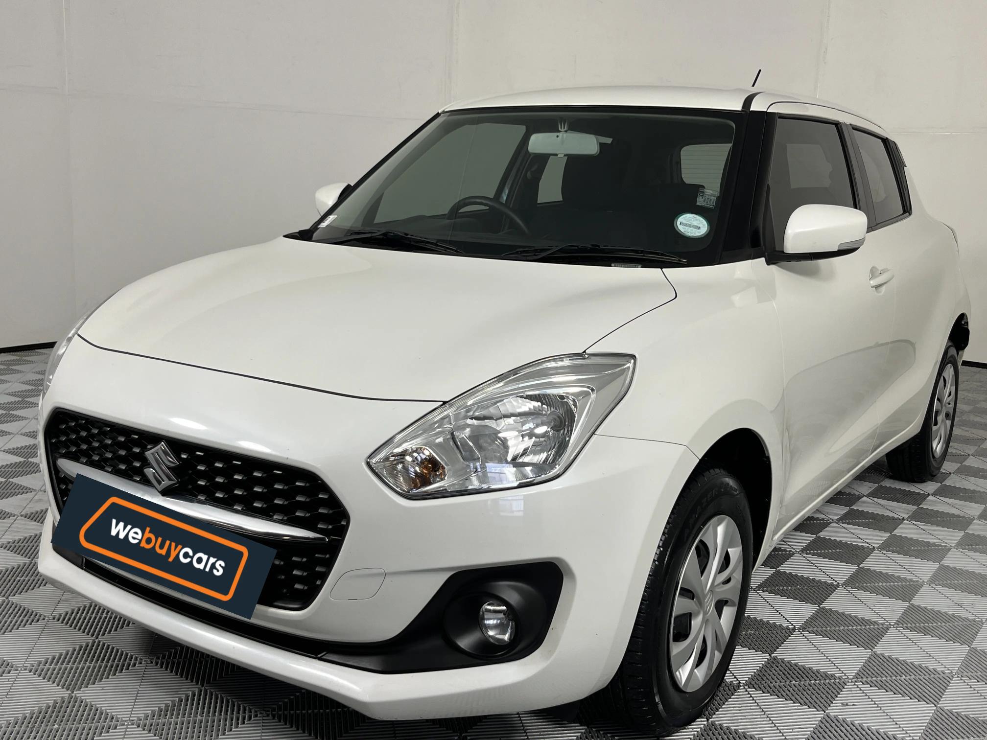 Used 2022 Suzuki Swift 1.2 GL manual