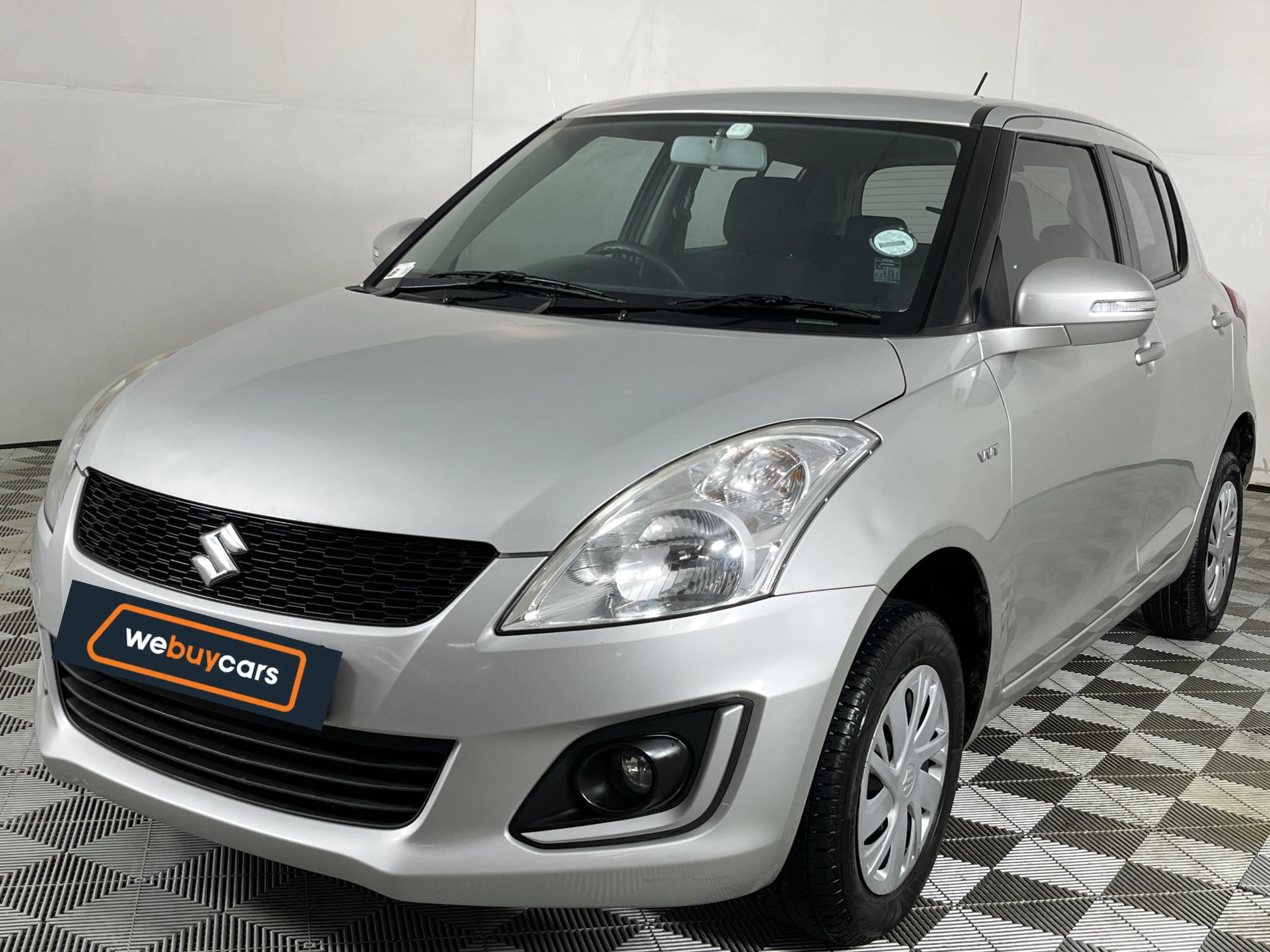 Used 2018 Suzuki Swift 1.2 GL manual