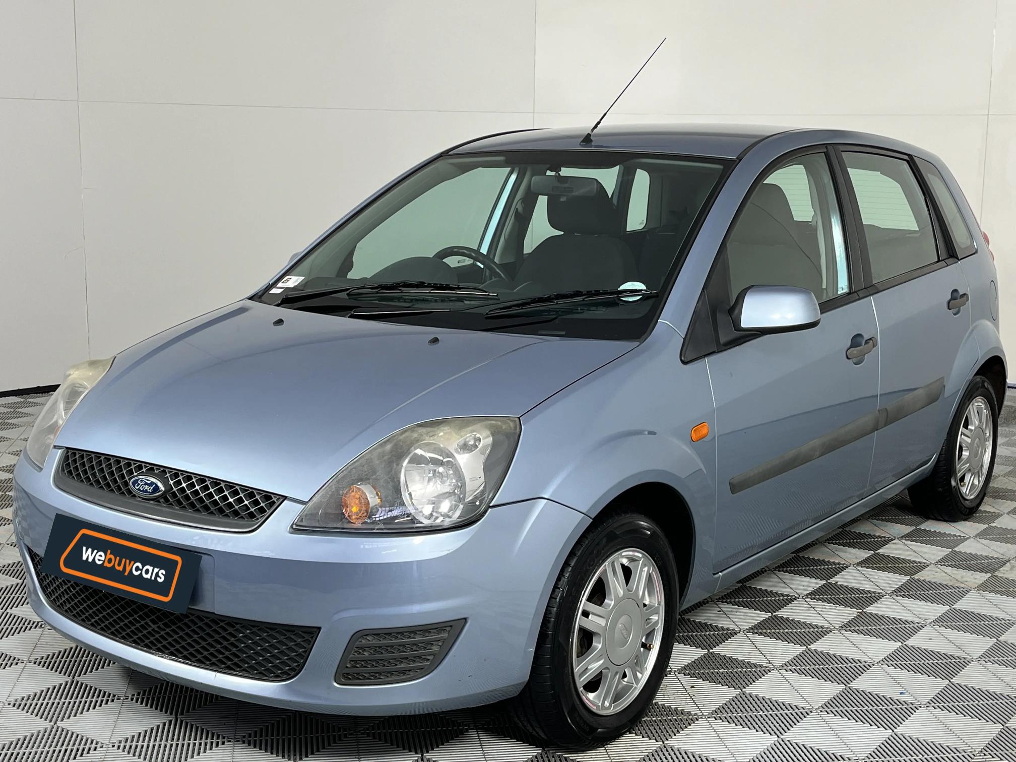 Used 2007 Ford Fiesta 1.6i 5-door Ambiente auto