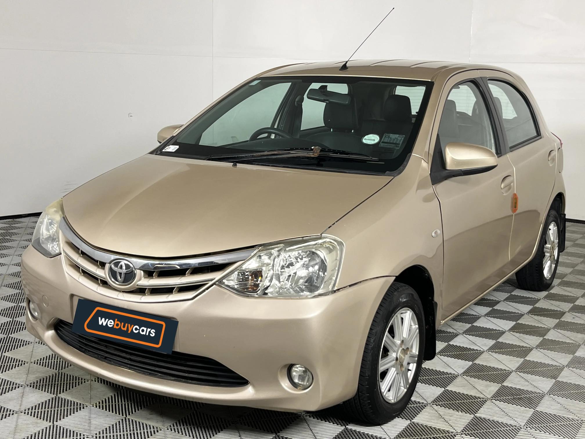 Used 2013 Toyota Etios hatch 1.5 Xi