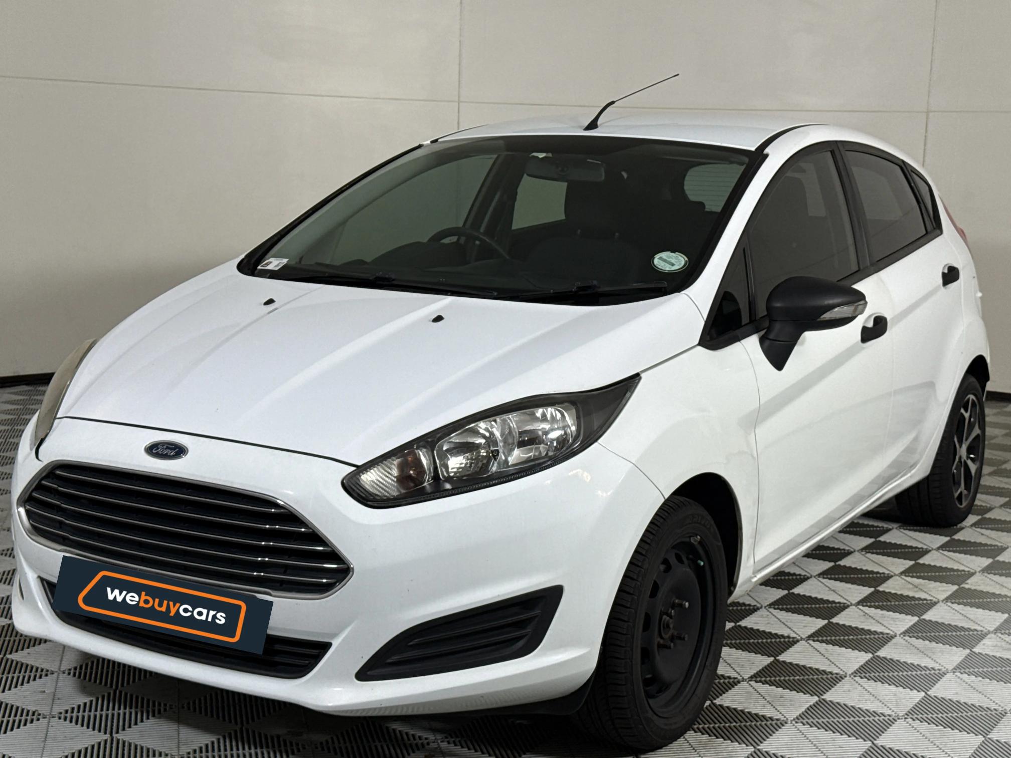 Used 2013 Ford Fiesta 5-door 1.4 Ambiente
