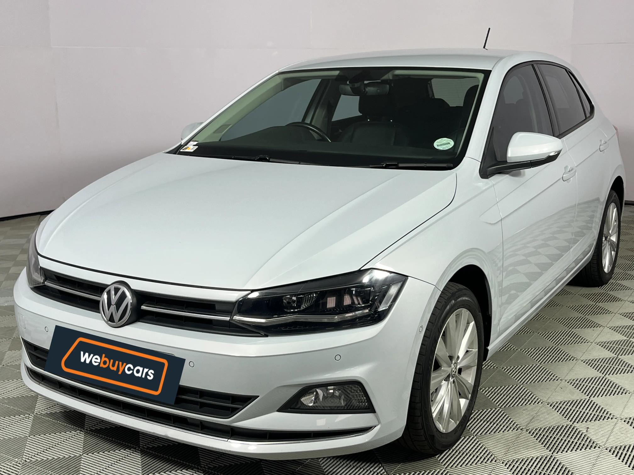 Used 2018 Volkswagen Polo hatch 1.0TSI Highline auto