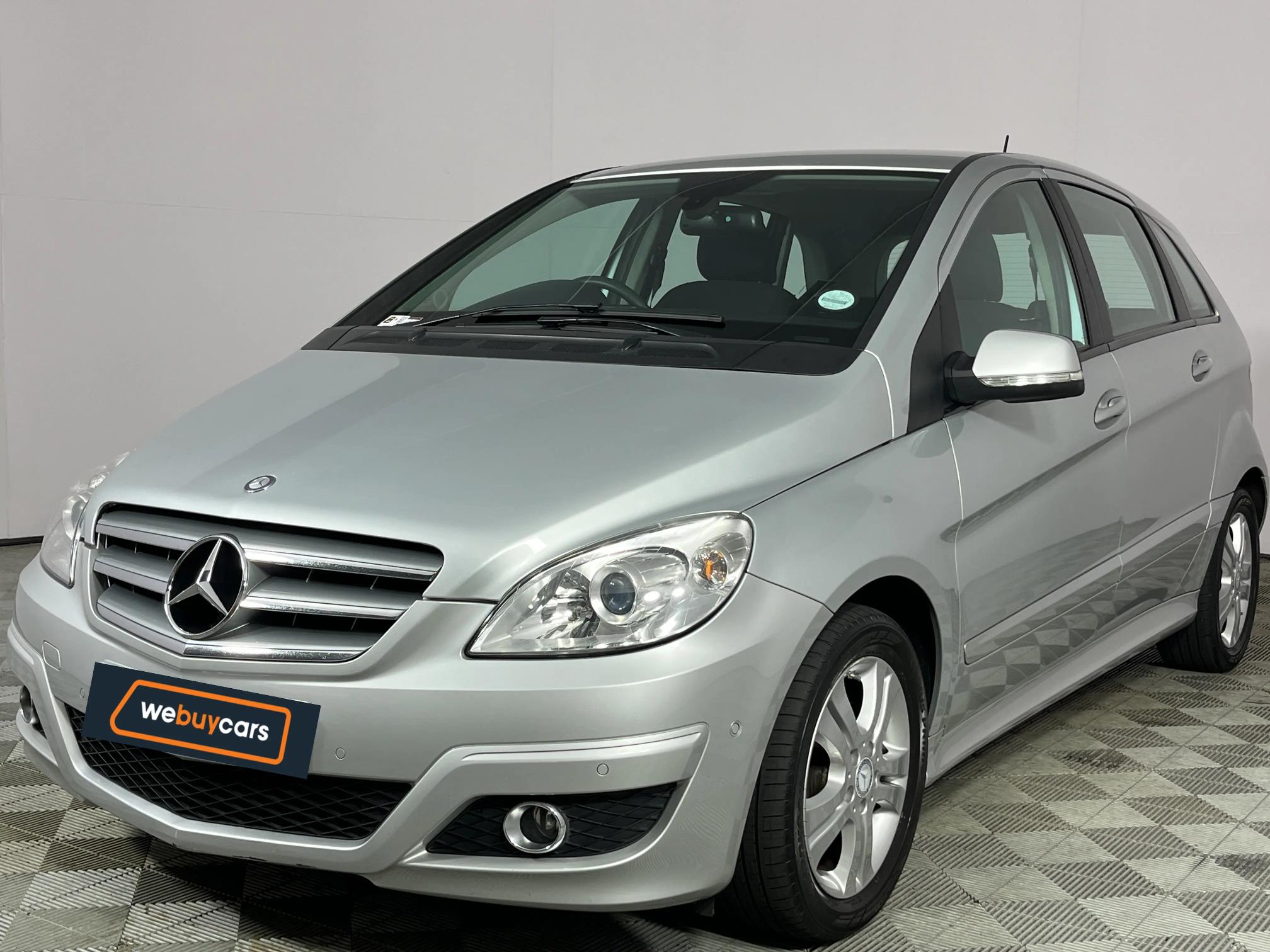 Used 2010 Mercedes-Benz B-Class B180 auto