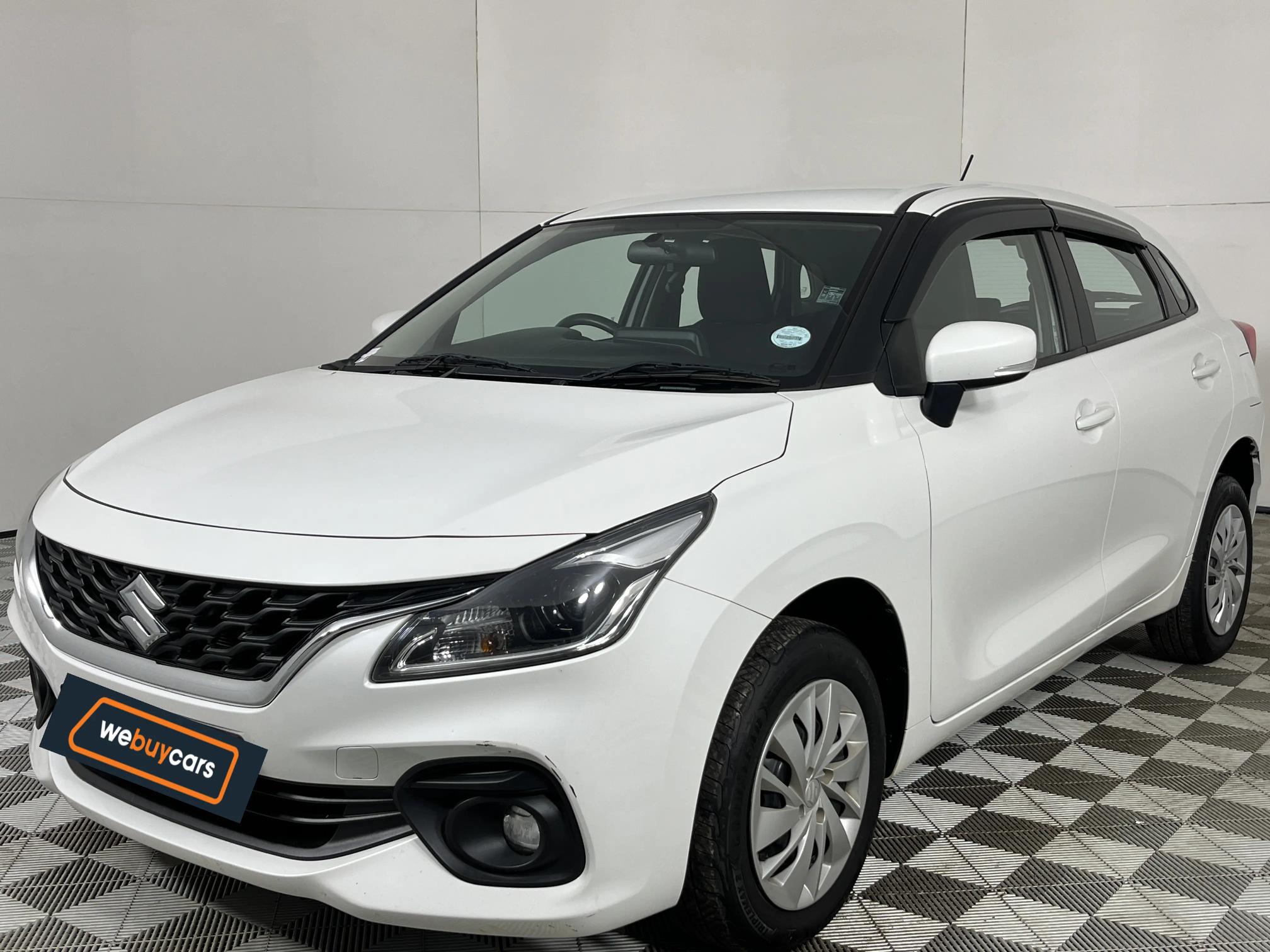 Used 2022 Suzuki Baleno 1.5 GL manual