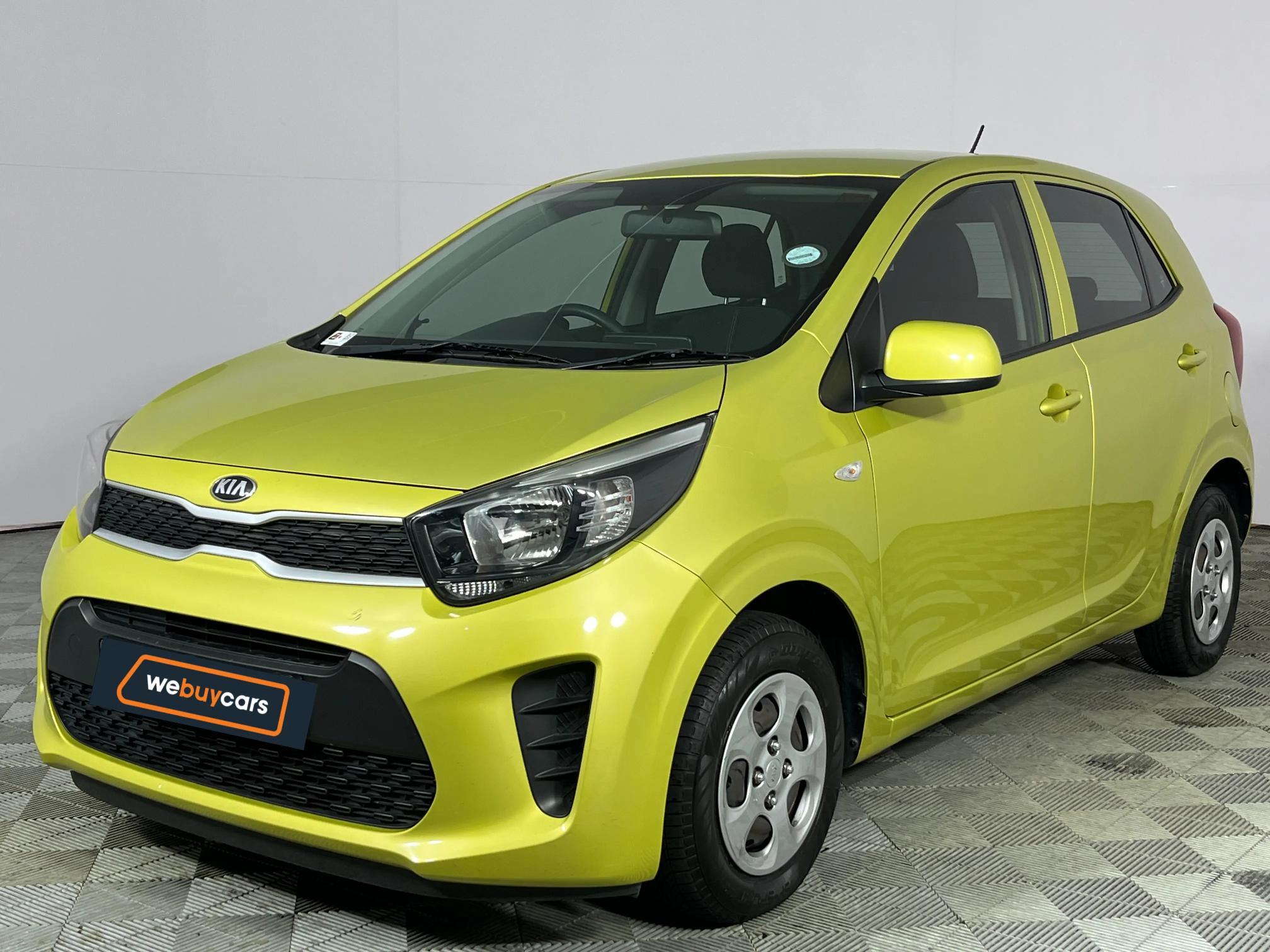 Used 2019 Kia Picanto 1.0 Start auto