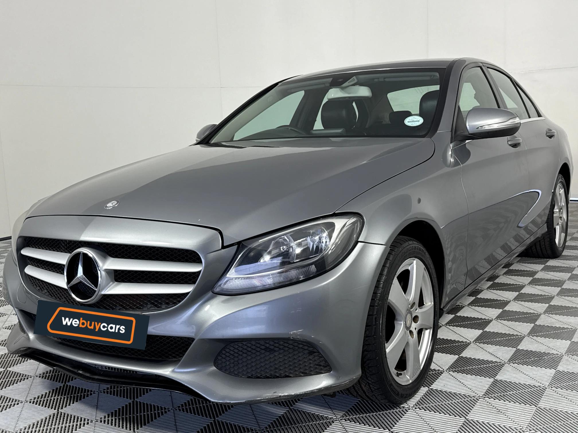 Used 2014 Mercedes-Benz C-Class C180 auto