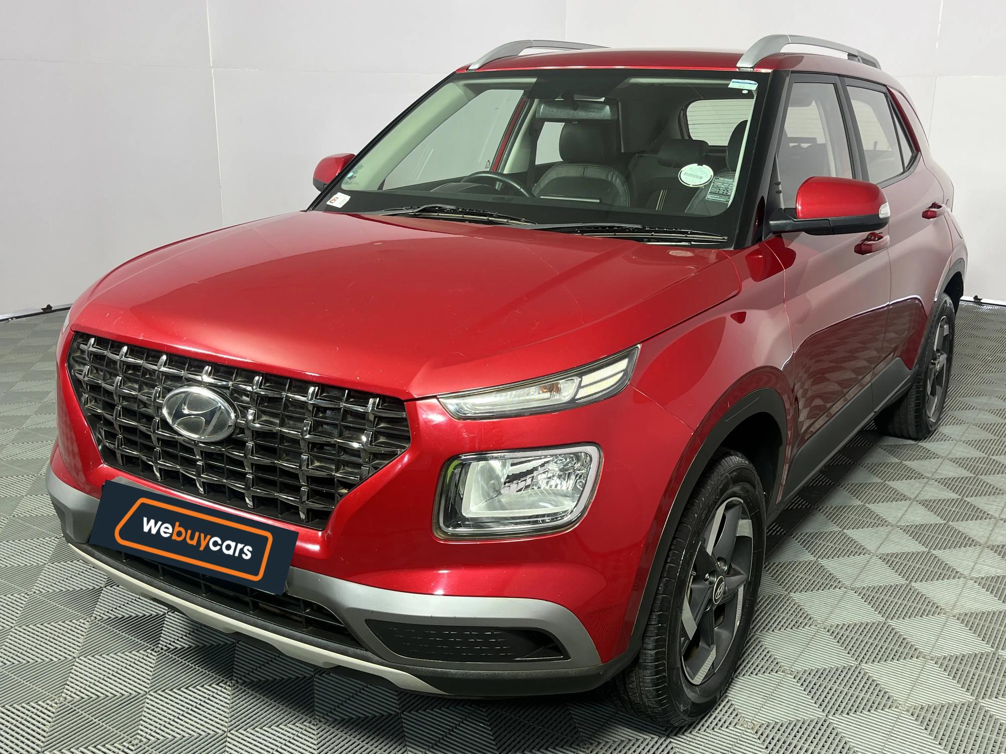 Used 2020 Hyundai Venue 1.0T Fluid