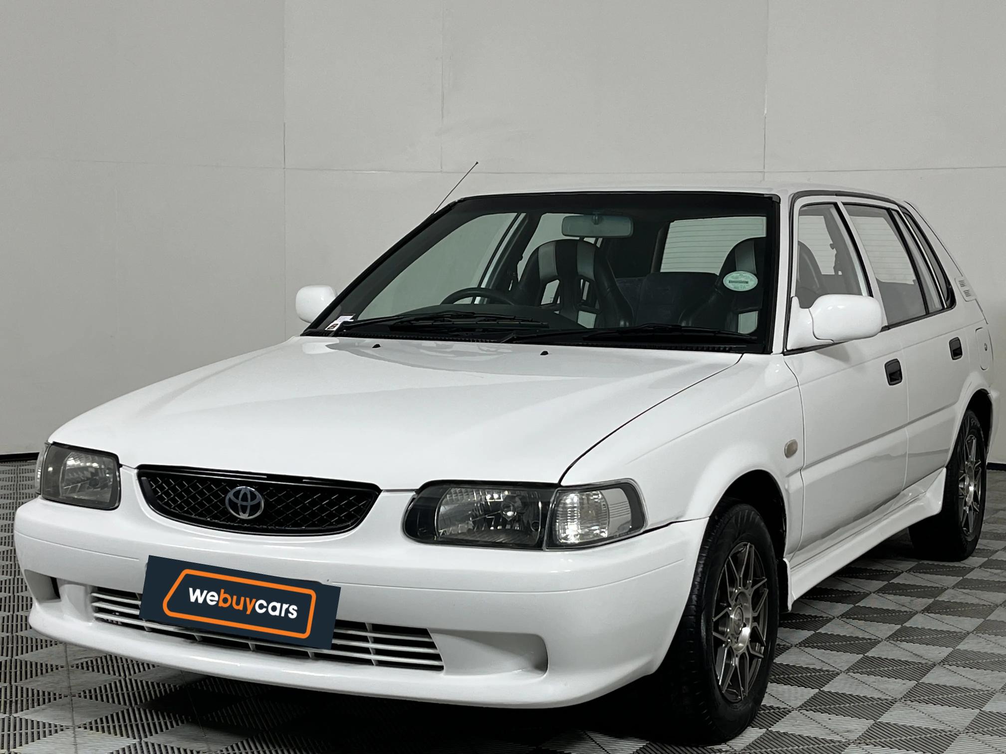 Used 2002 Toyota Tazz 130