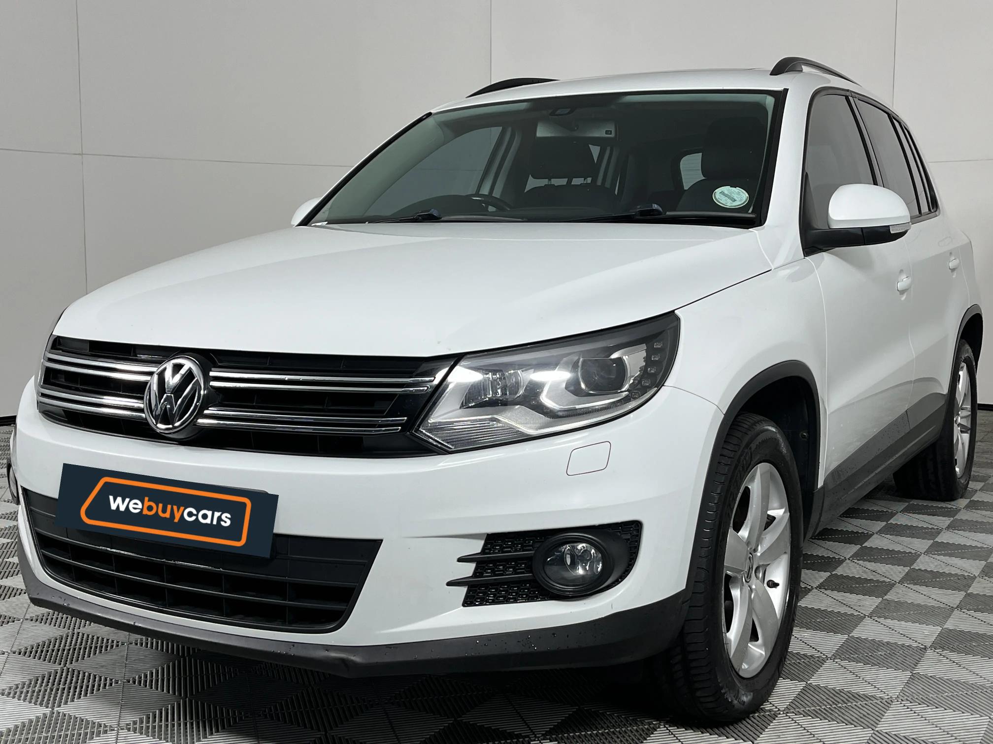 Used 2015 Volkswagen Tiguan 1.4TSI 118kW Trend&Fun auto