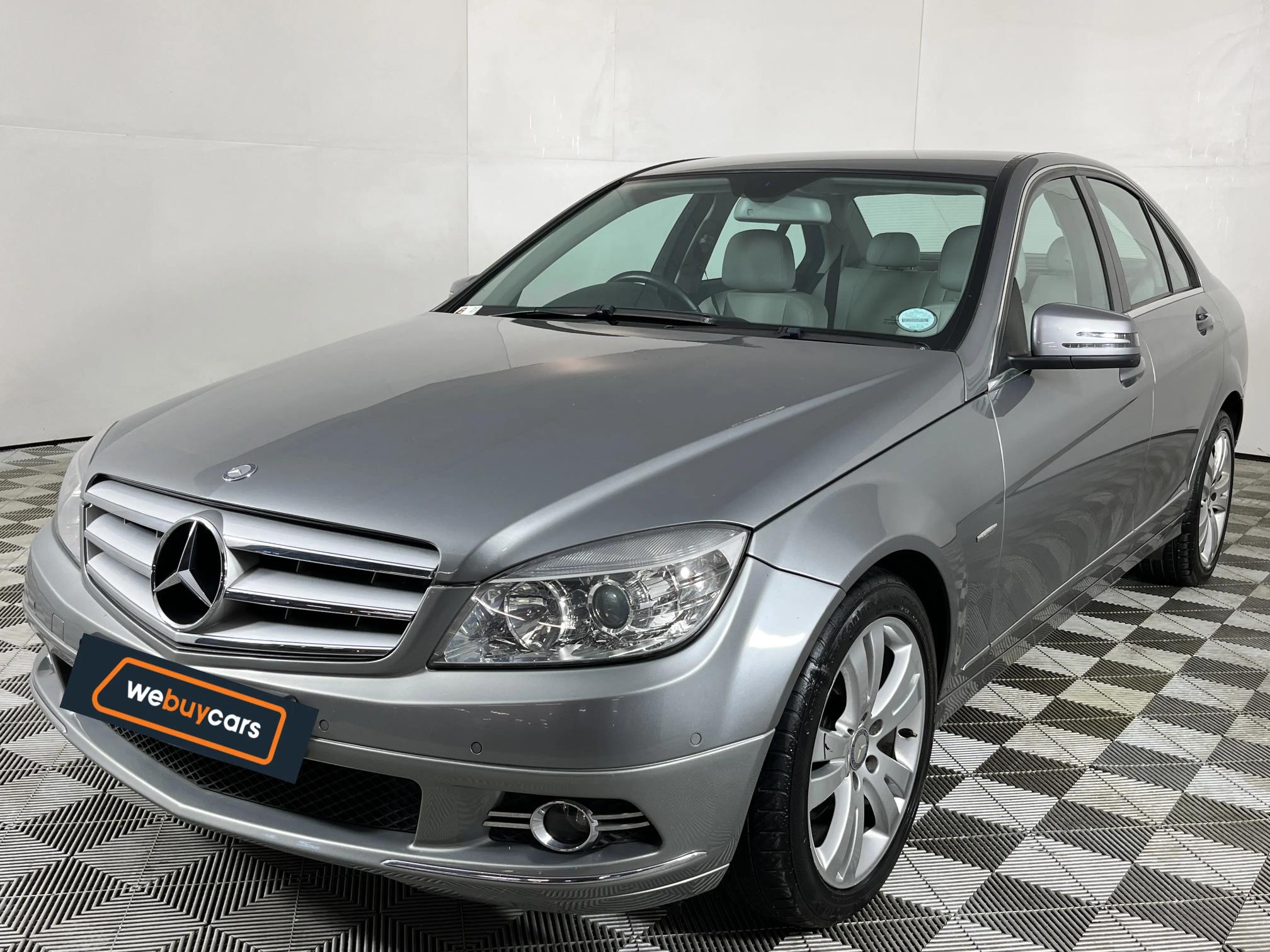 Used 2010 Mercedes-Benz C-Class C200 Kompressor Avantgarde Touchshift