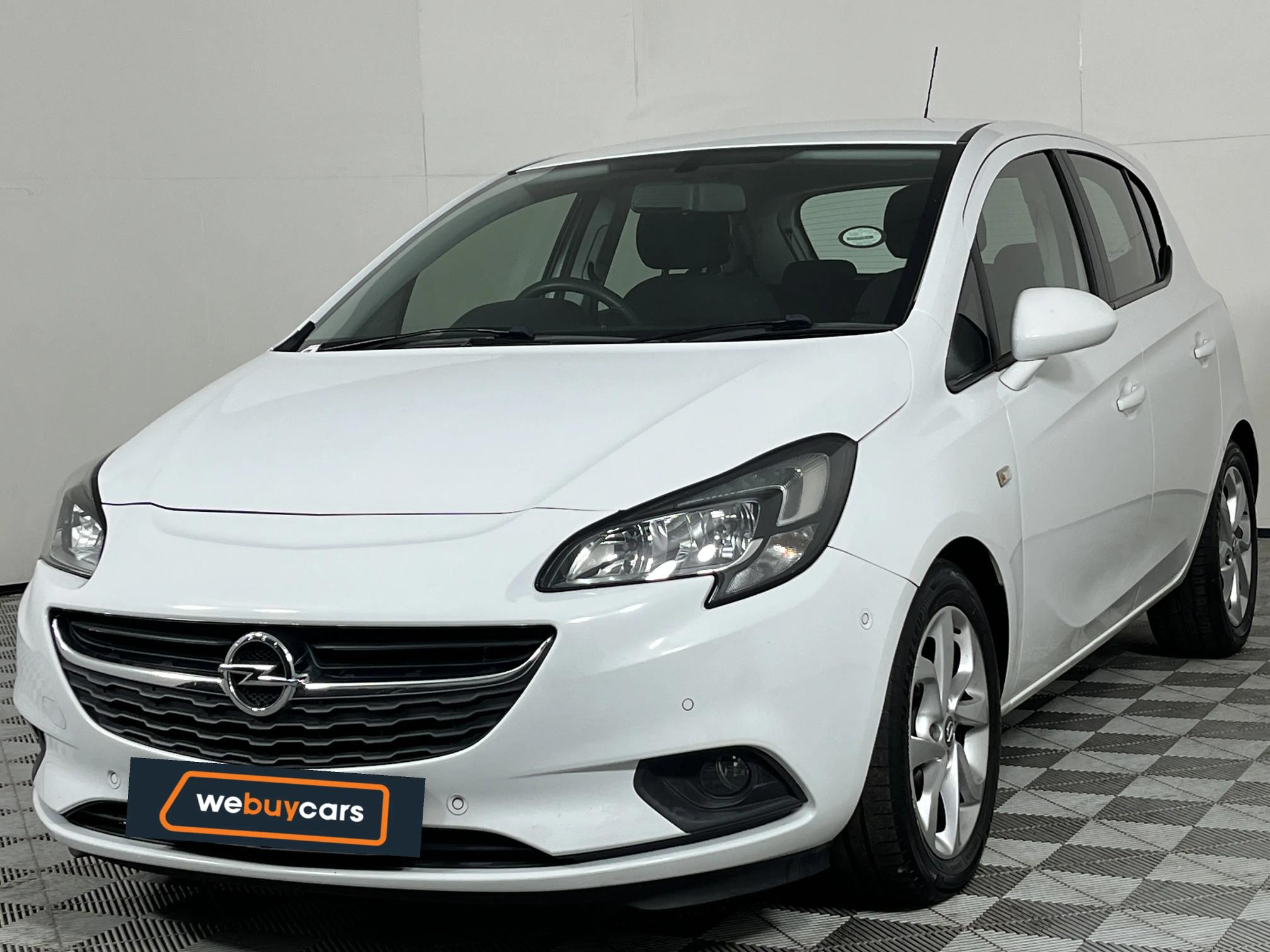 Used 2017 Opel Corsa 1.4 Enjoy auto