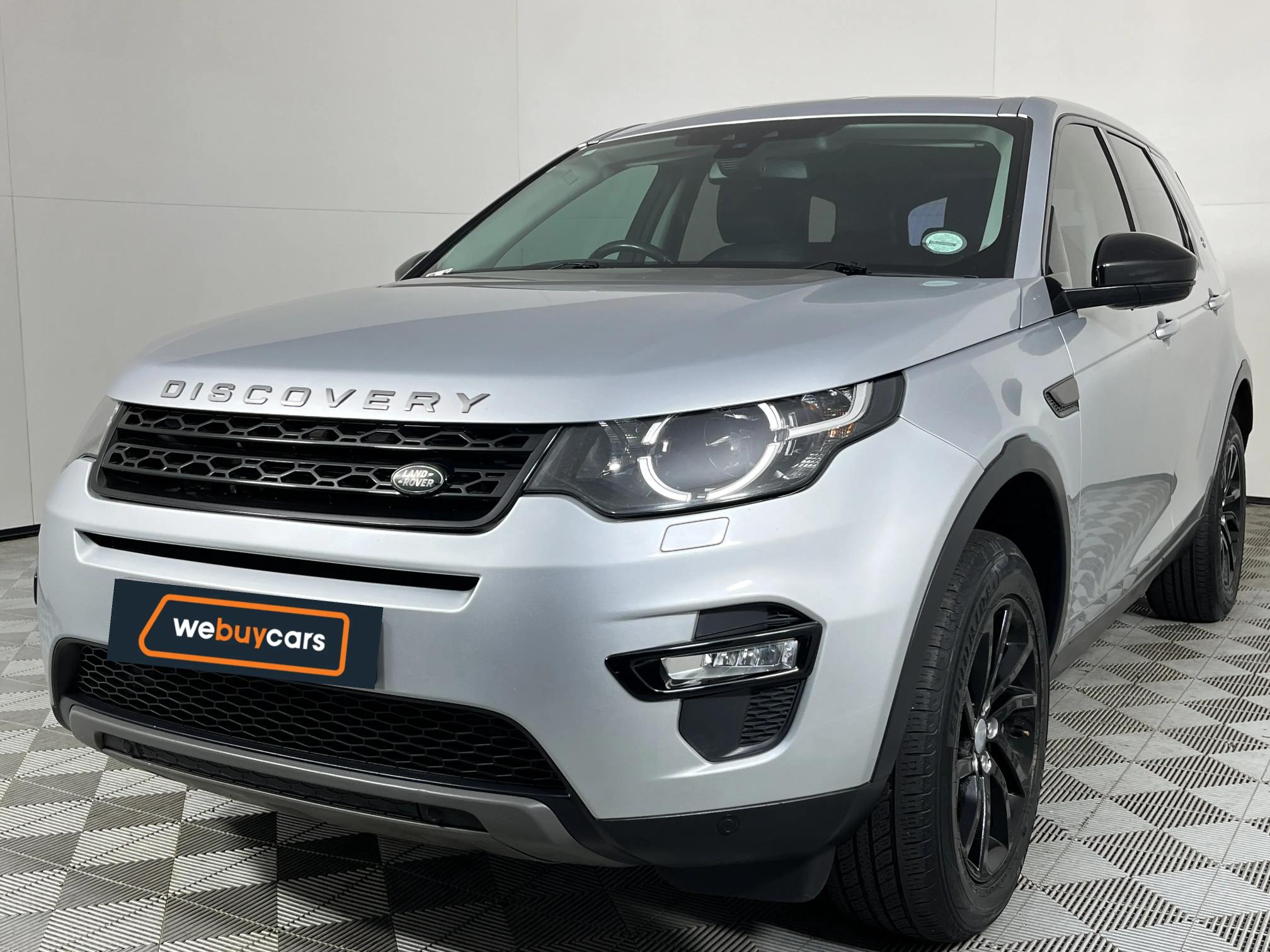 Used 2016 Land Rover Discovery Sport SE SD4