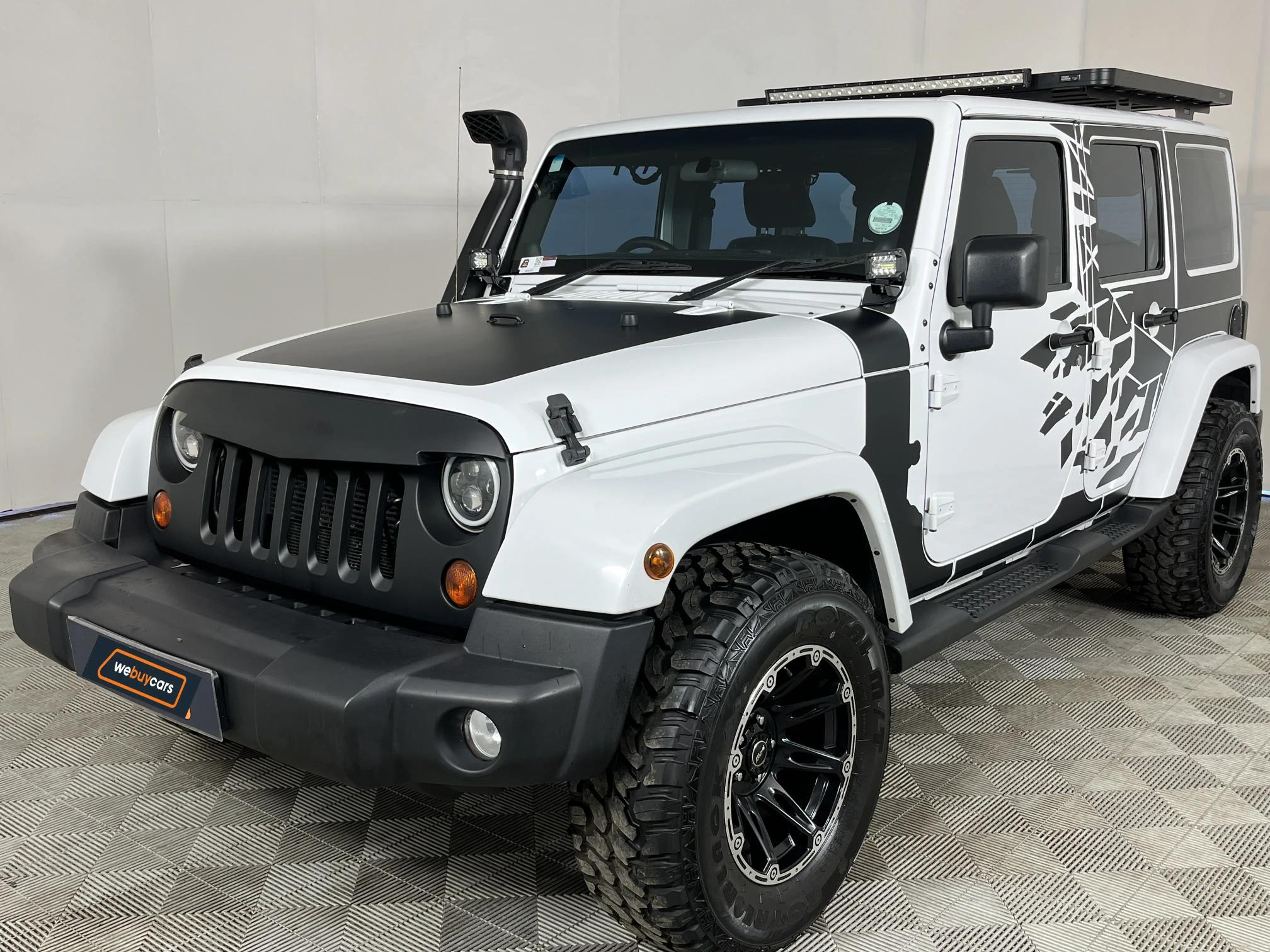 Used 2012 Jeep Wrangler Unlimited Sahara 3.6L 75th Anniversary Edition