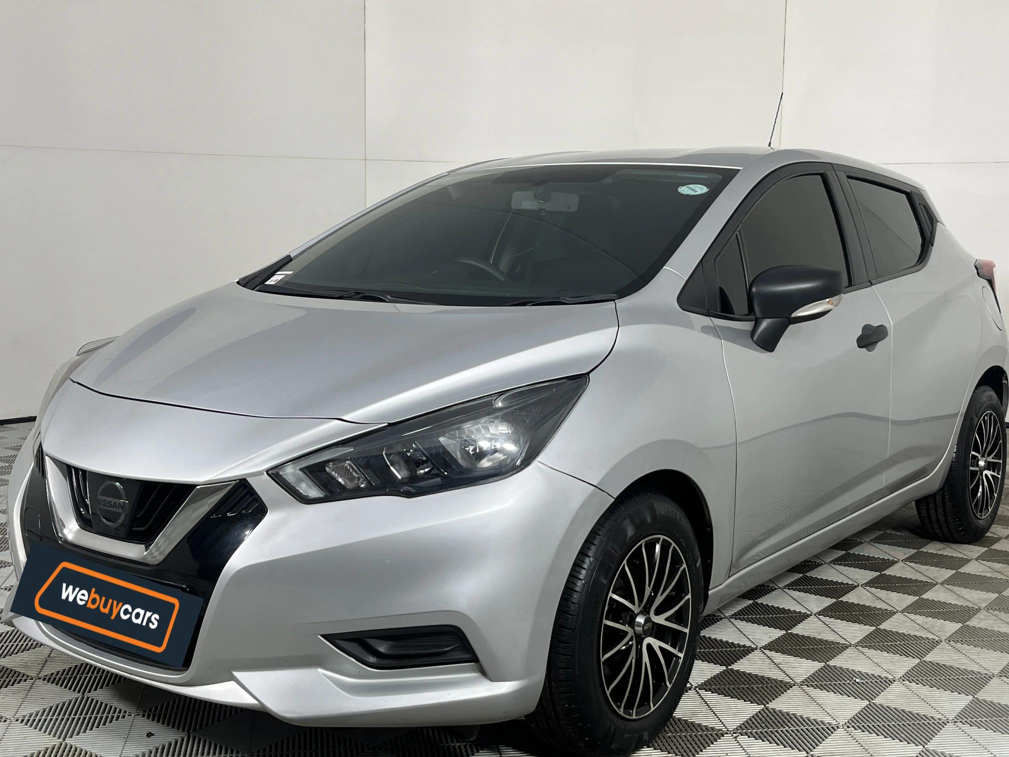 Used 2021 Nissan Micra 66kW turbo Visia