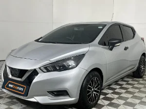 Used 2021 Nissan Micra 66kW turbo Visia