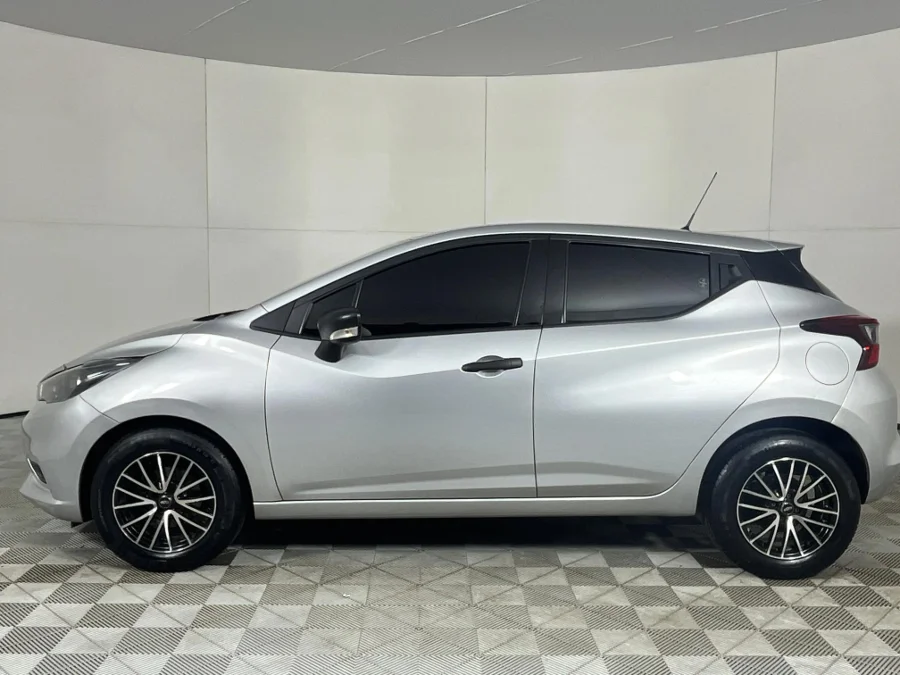 Used 2021 Nissan Micra 66kW turbo Visia - WeBuyCars Polokwane