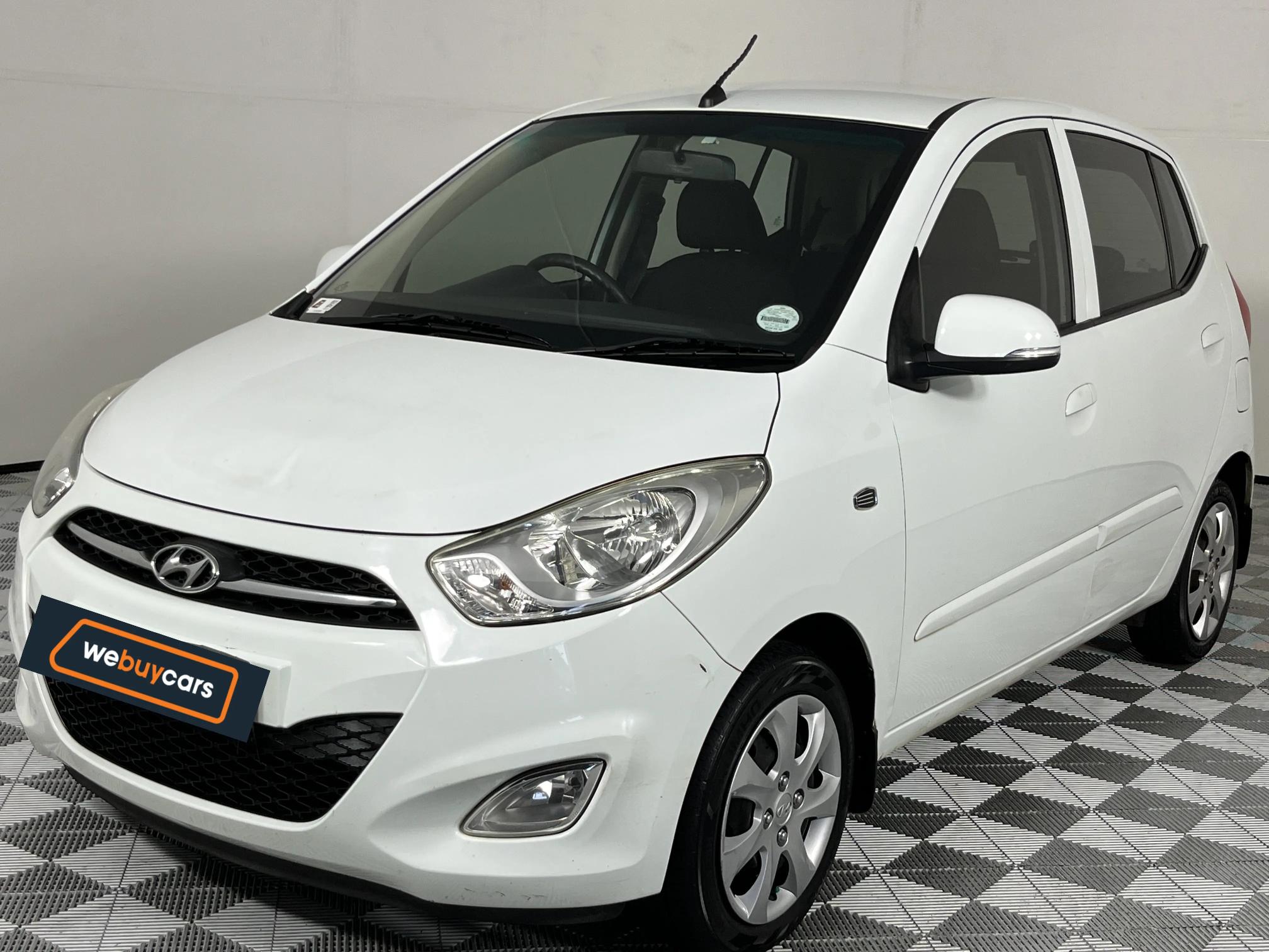 Used 2014 Hyundai i10 1.25 Fluid auto