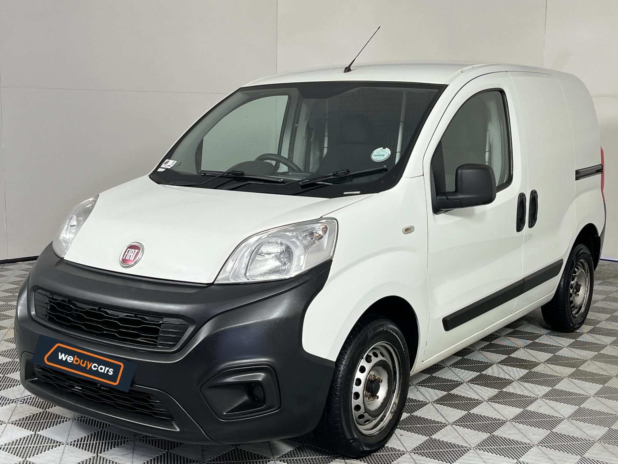 Used 2021 Fiat Fiorino 1.4 panel van SX