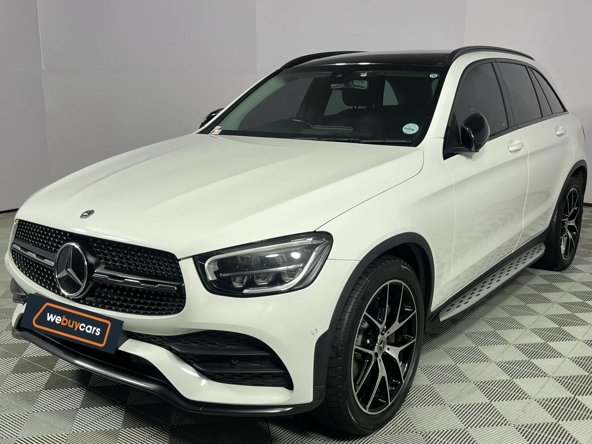 Used 2021 Mercedes-Benz GLC 300d 4Matic AMG Line