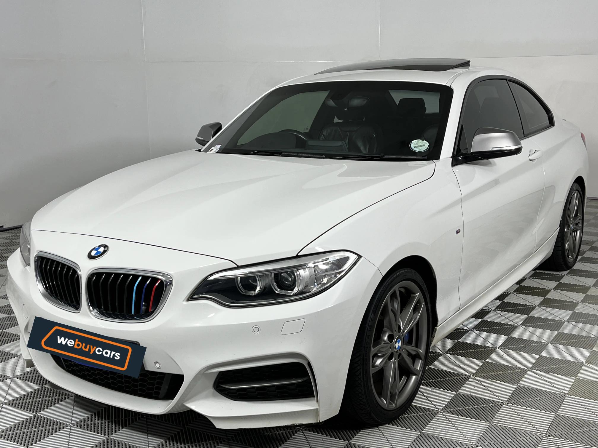 Used 2016 BMW 2 Series M240i coupe