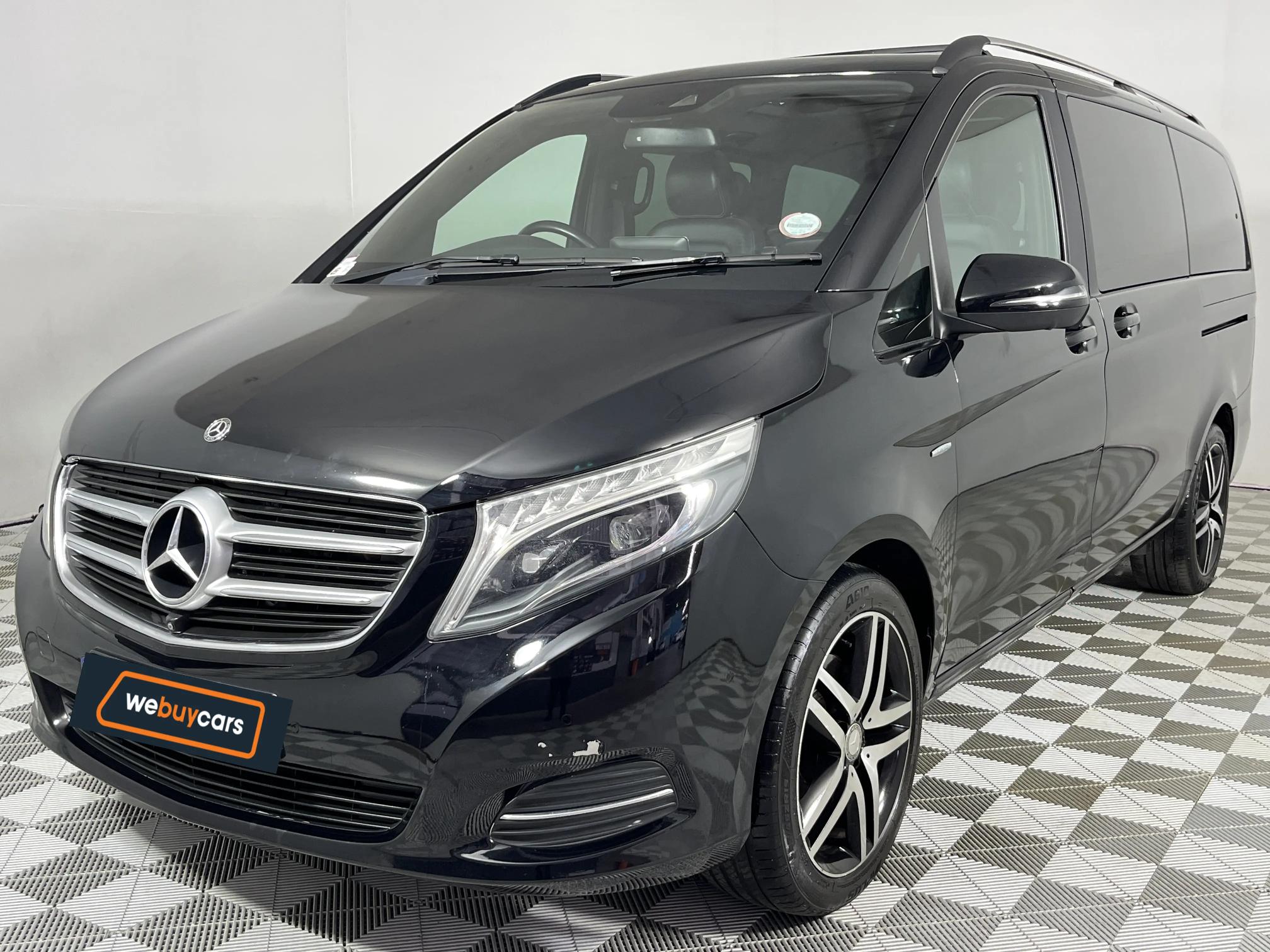 Used 2017 Mercedes-Benz V-Class V250d Avantgarde