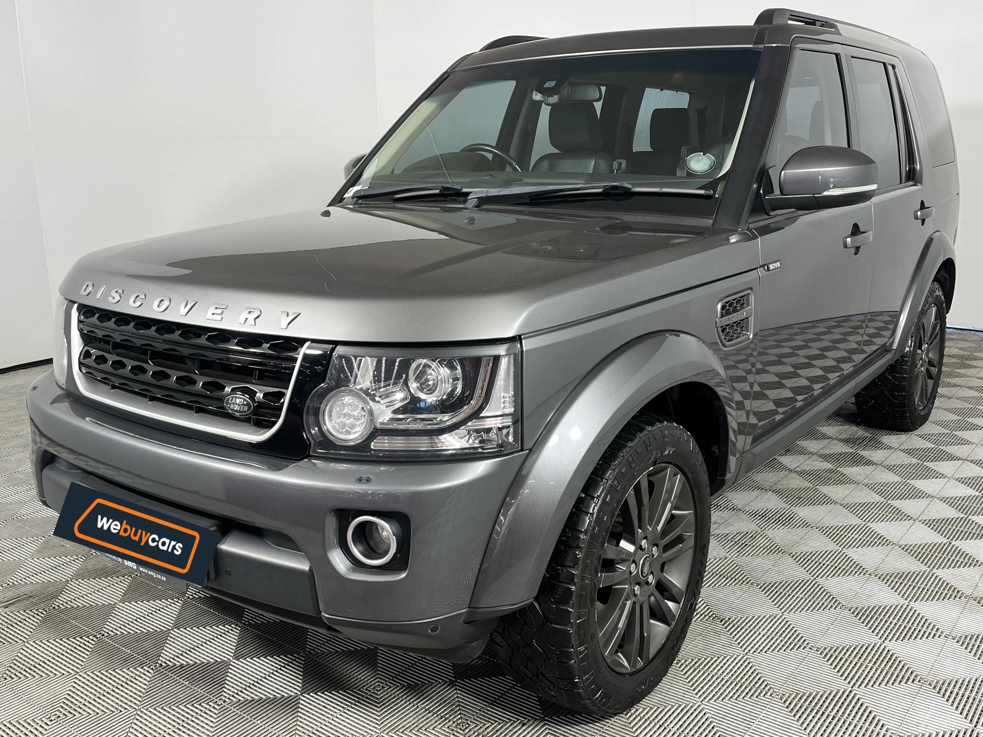 Used 2017 Land Rover Discovery SDV6 Graphite