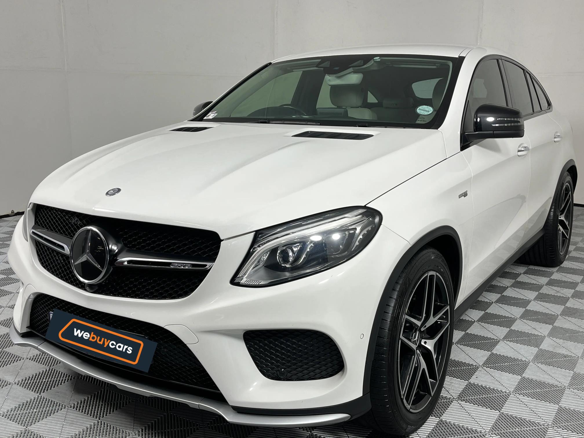 Used 2017 Mercedes-AMG GLE 43 coupe