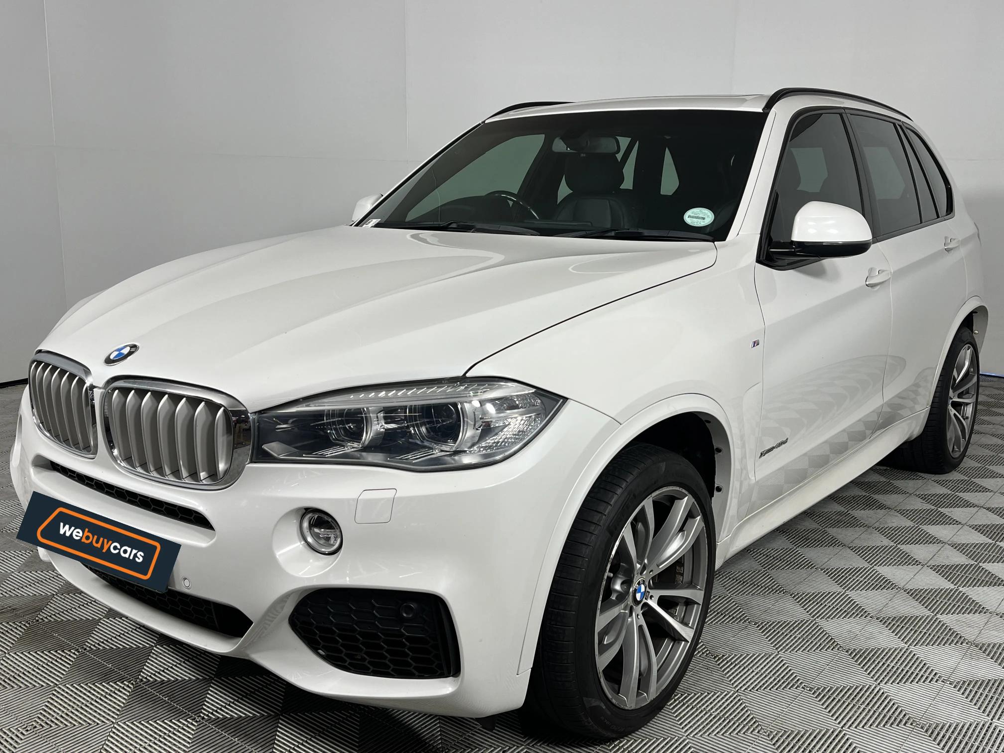 Used 2017 BMW X5 xDrive40d