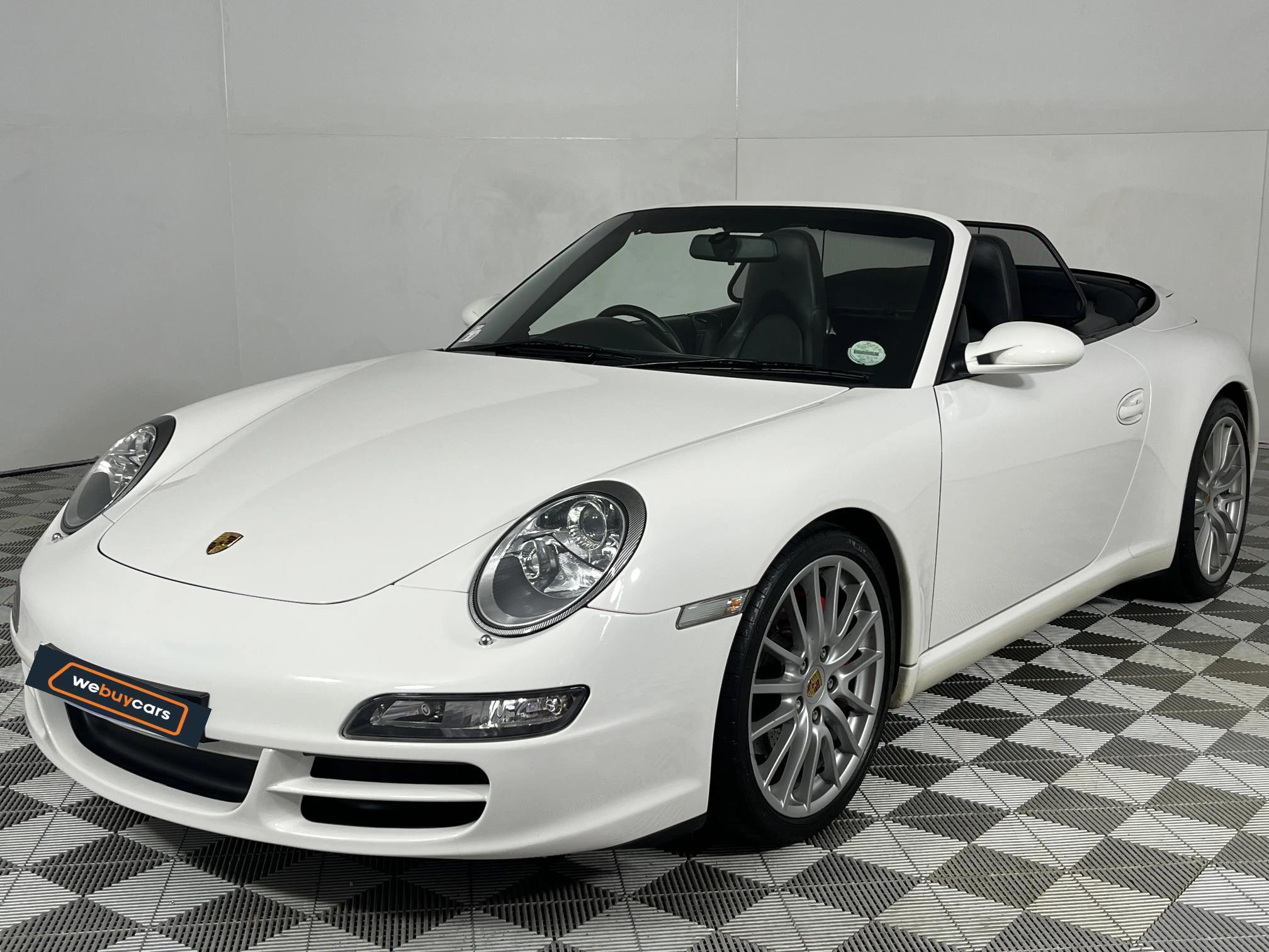 Used 2005 Porsche 911 Carrera S cabriolet
