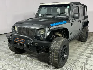 Used 2014 Jeep Wrangler Unlimited 3.6L Rubicon X