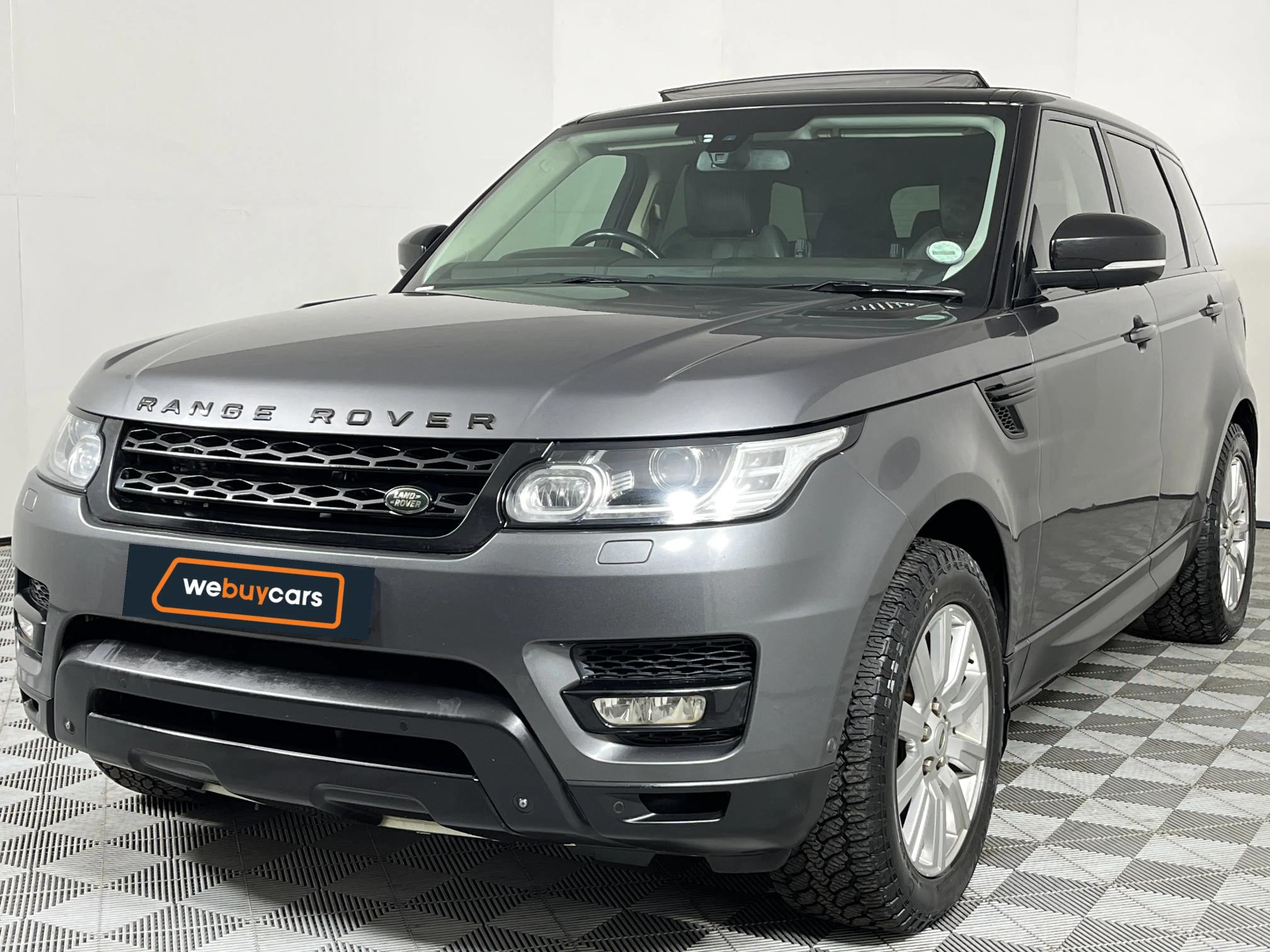 Used 2014 Land Rover Range Rover Sport HSE SDV8