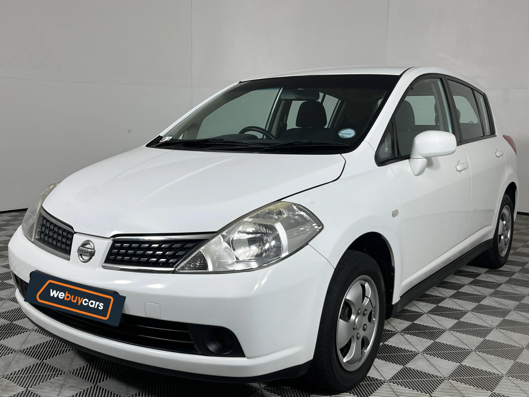 Used 2013 Nissan Tiida hatch 1.6 Visia+