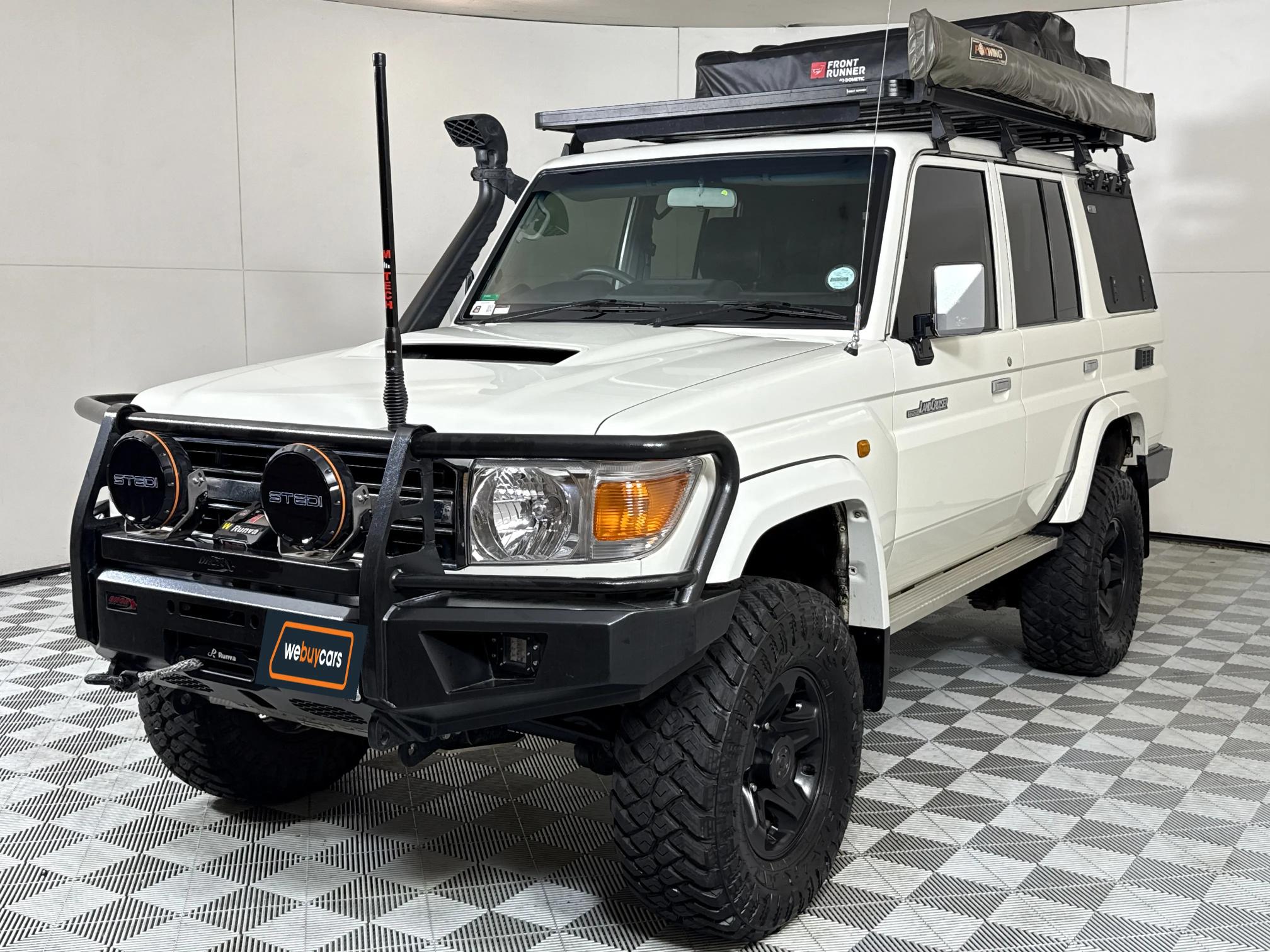 Used 2021 Toyota Land Cruiser 76 4.5D-4D V8 station wagon LX