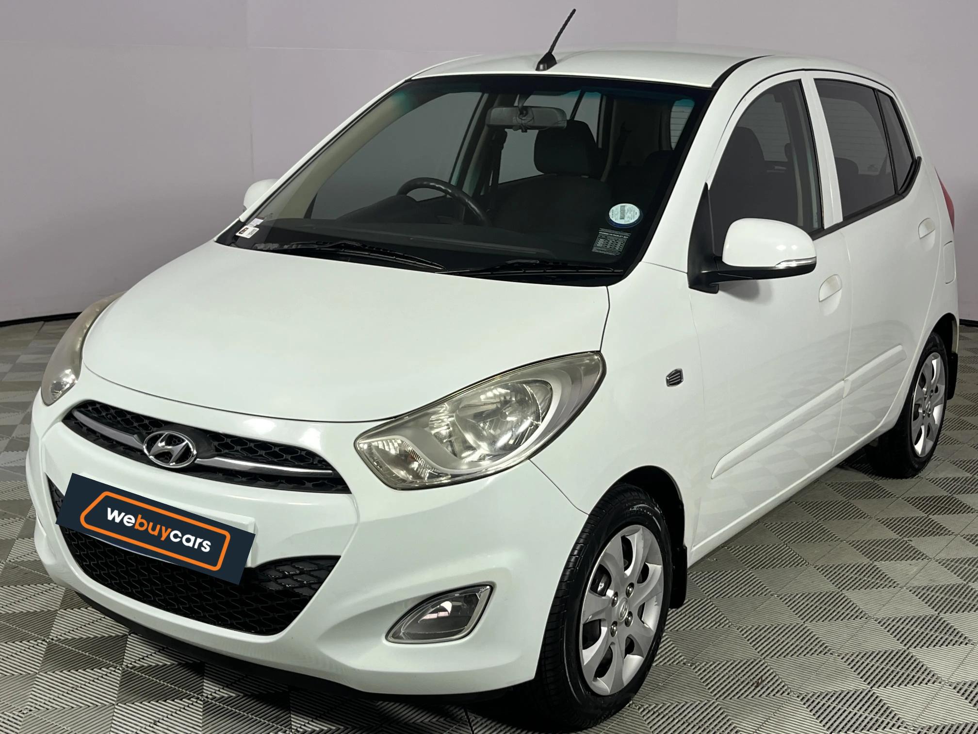 Used 2012 Hyundai i10 1.25 Fluid auto
